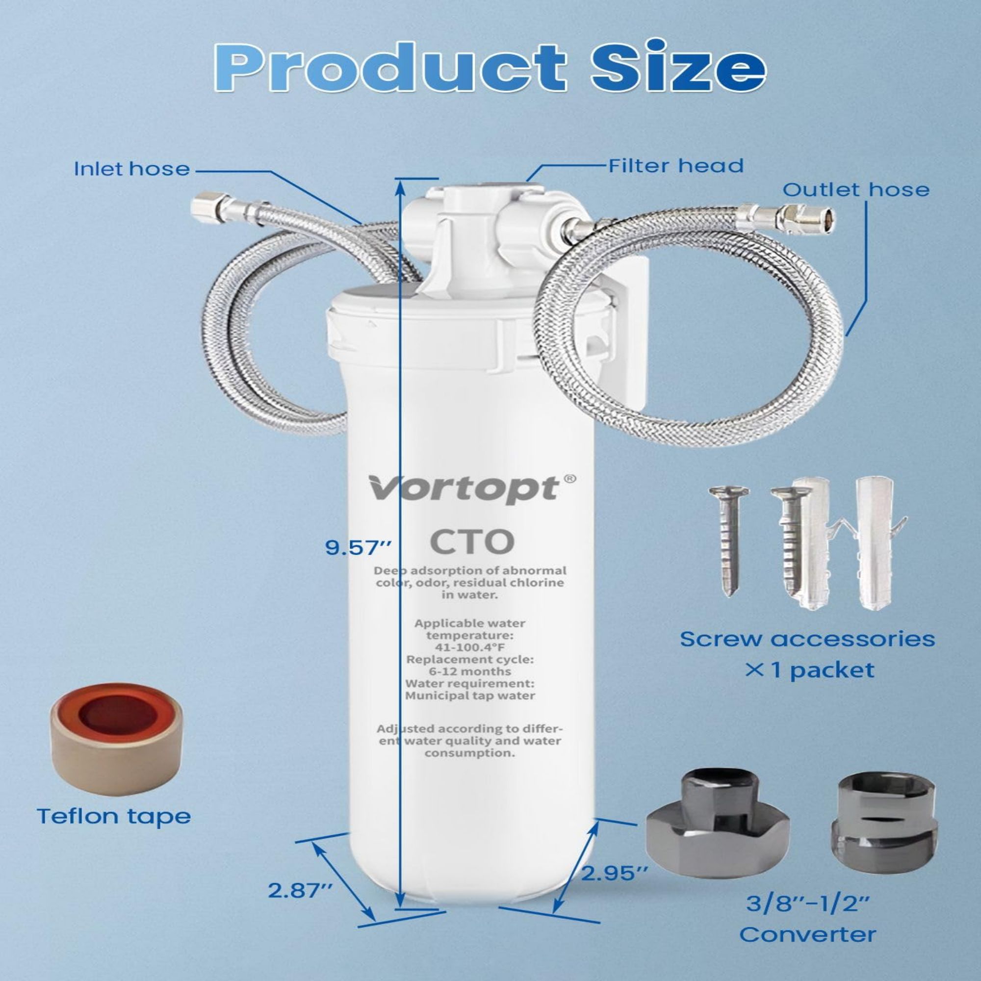 LTMATE LSJAWAQZ00178 Under-Sink-Filtration-Systems - View #2