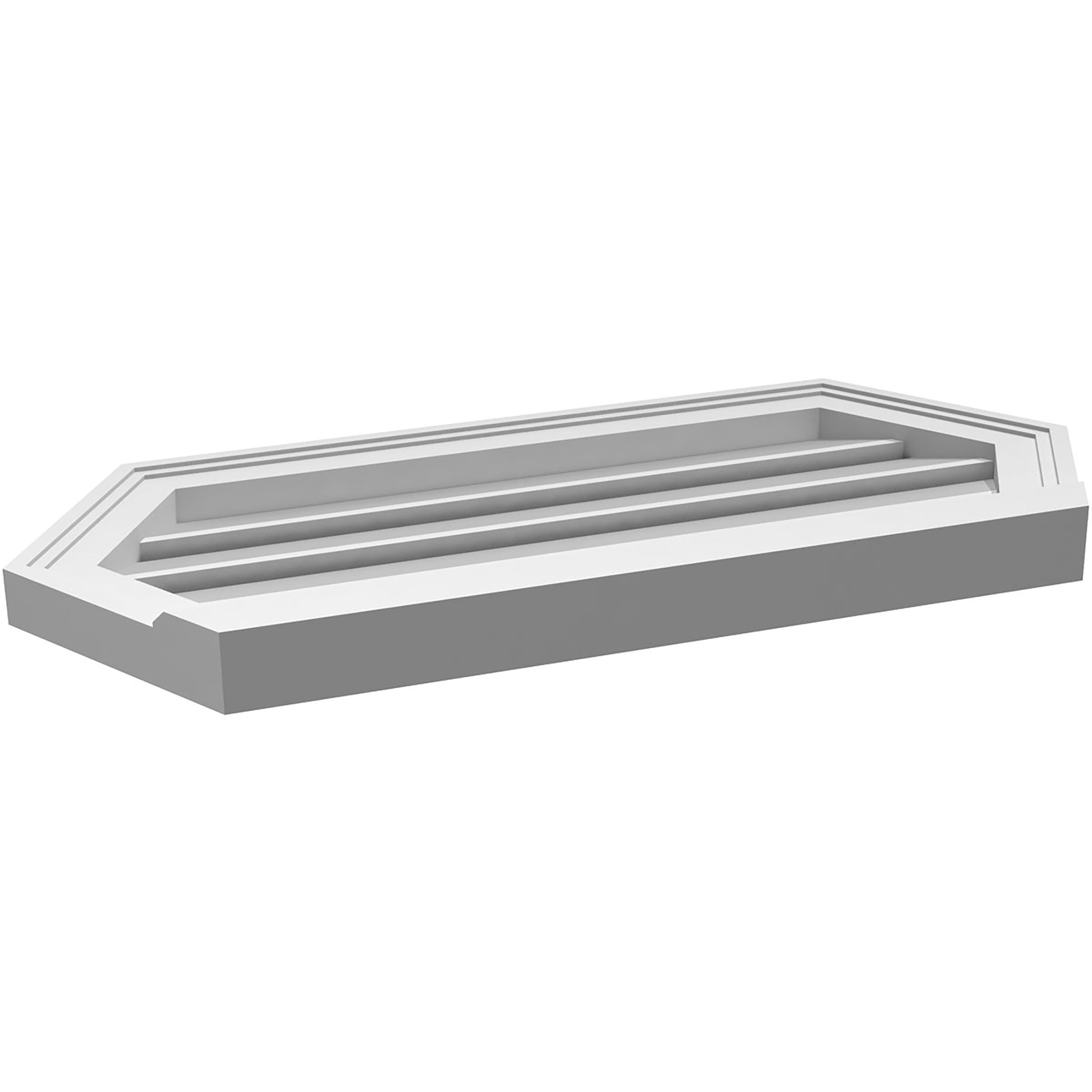 Ekena Millwork GVPHP30X1403SF Gable-Vents - View #4