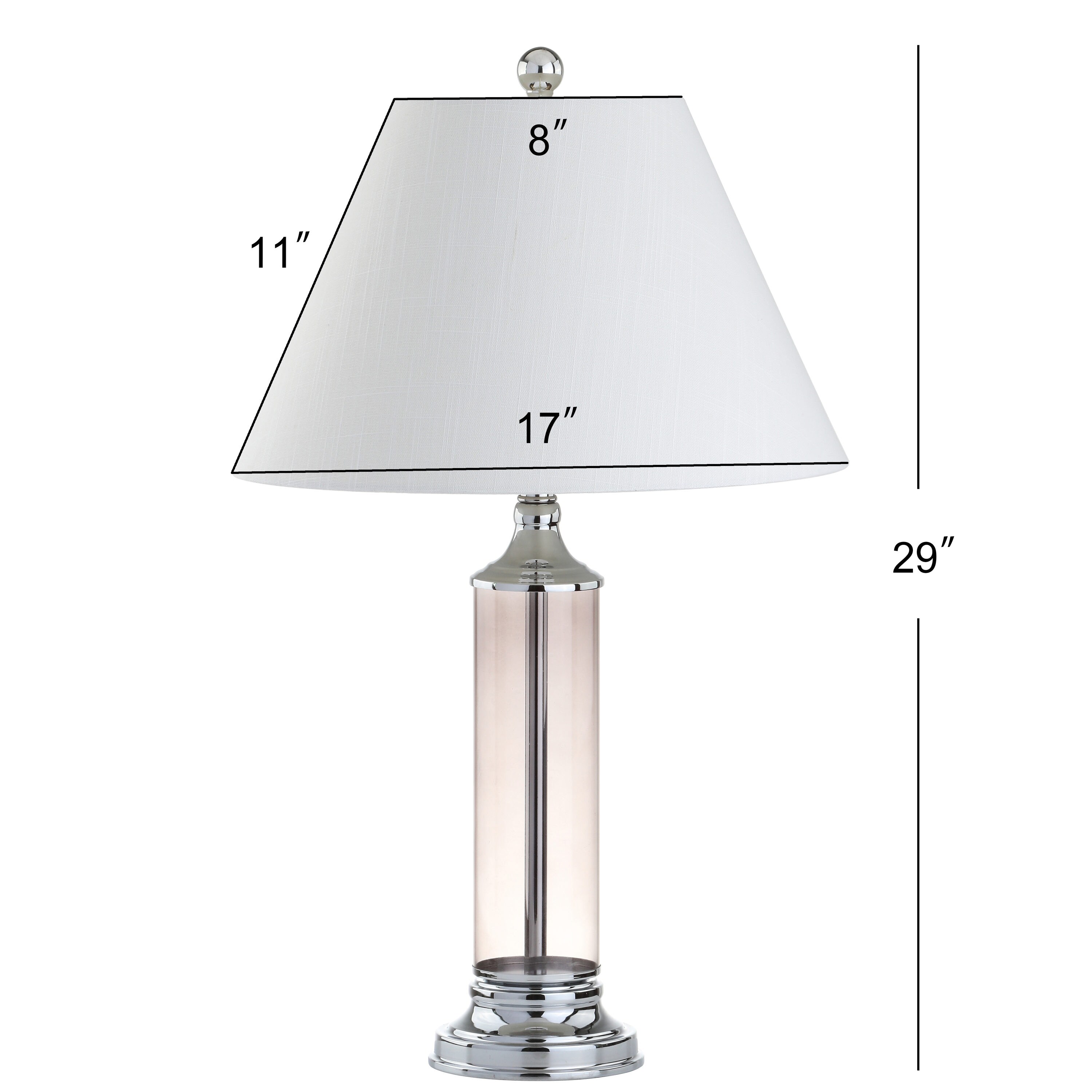 JONATHAN  Y JYL4014B-SET2 Table-Lamps - View #4