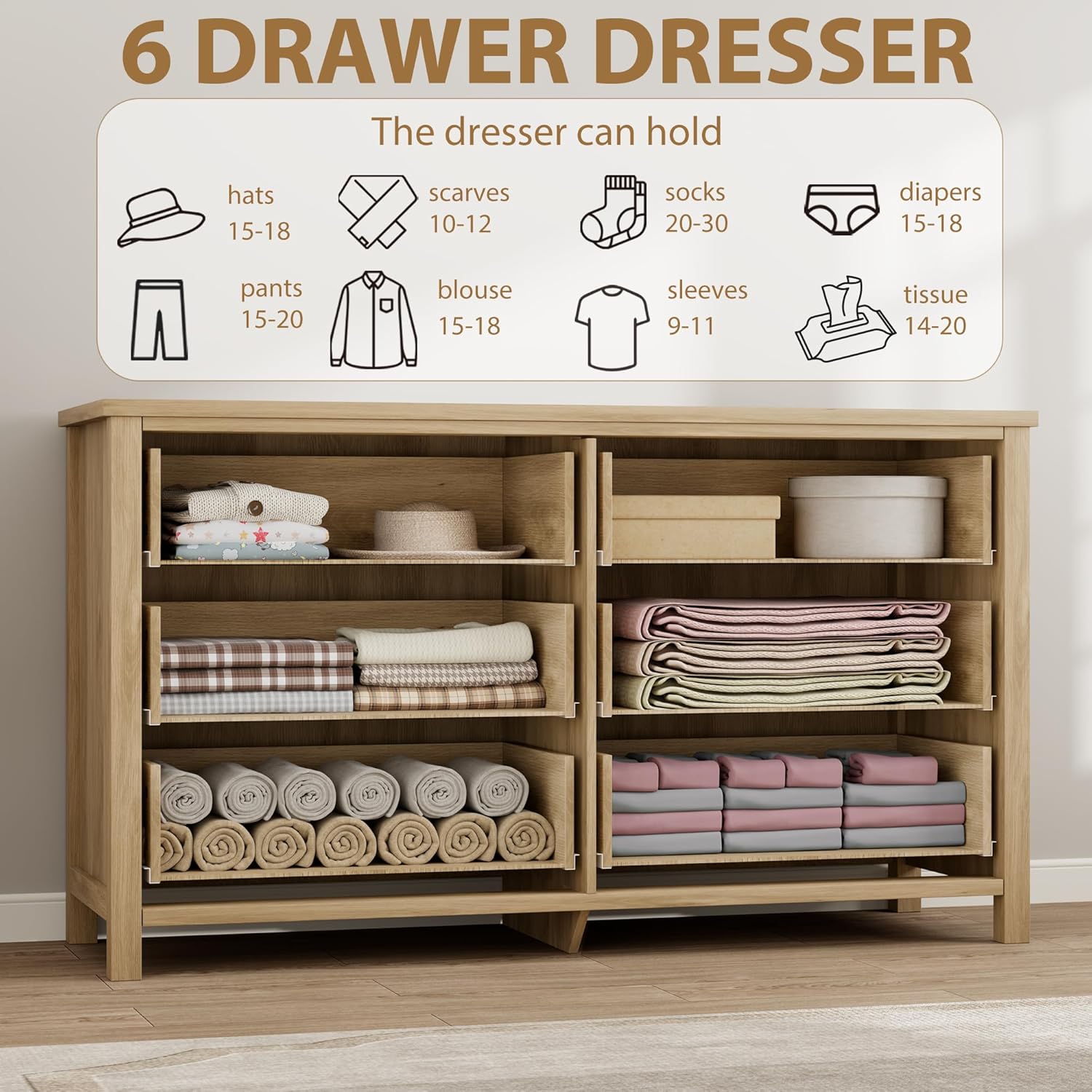 GAOMON TVST1352139 dressers - View #5
