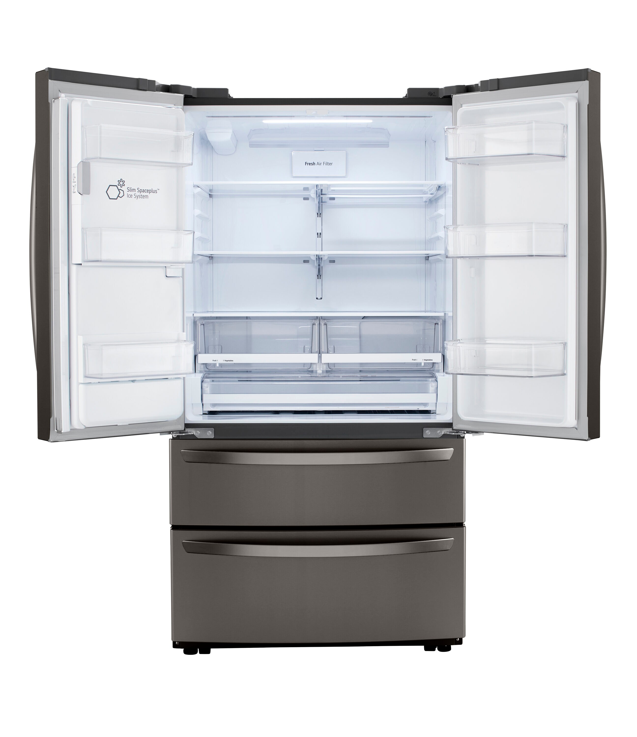 LG LRMXC2206D French-Door-Refrigerators - View #9