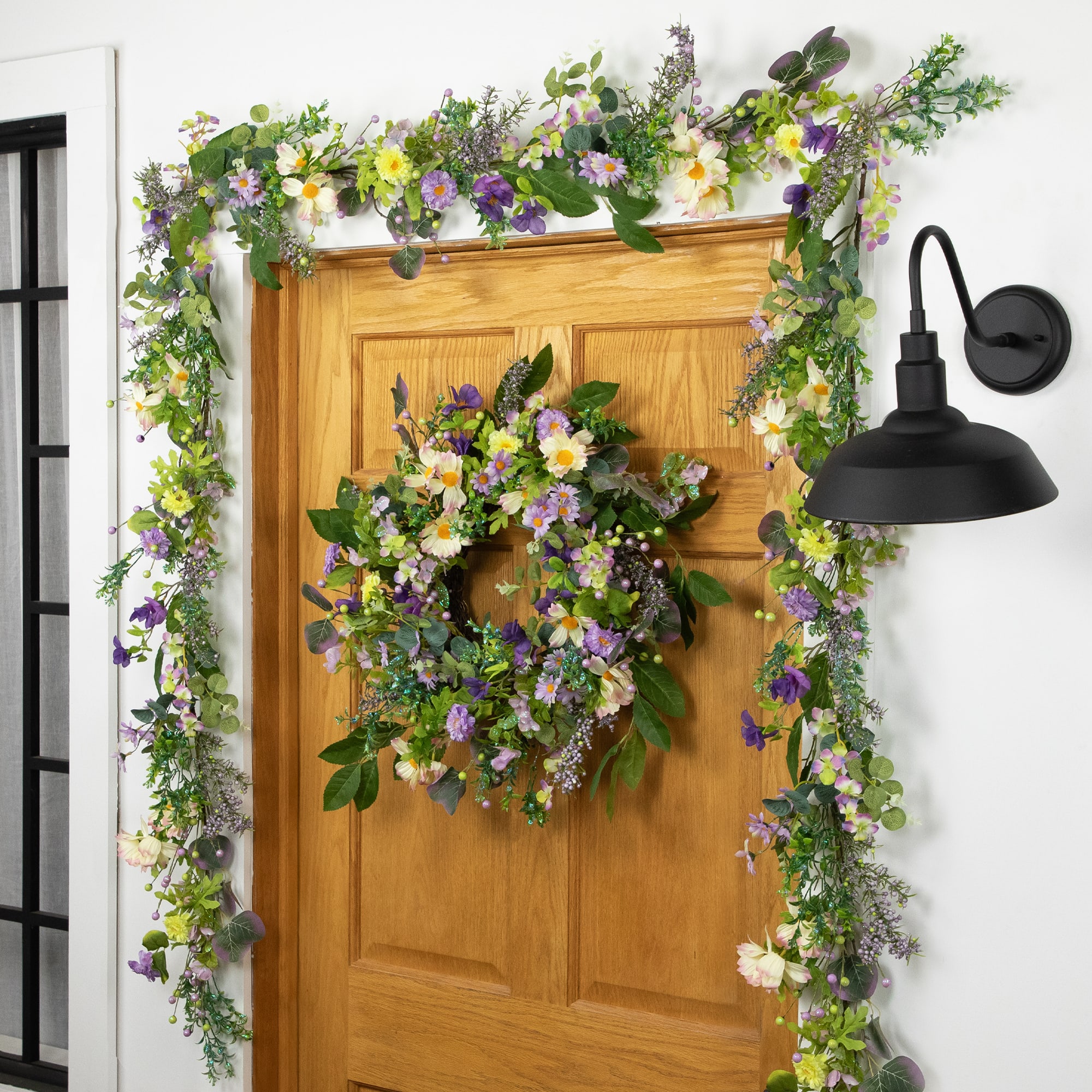 Northlight NORTHLIGHT YK95672 Artificial-Christmas-Wreaths - View #3