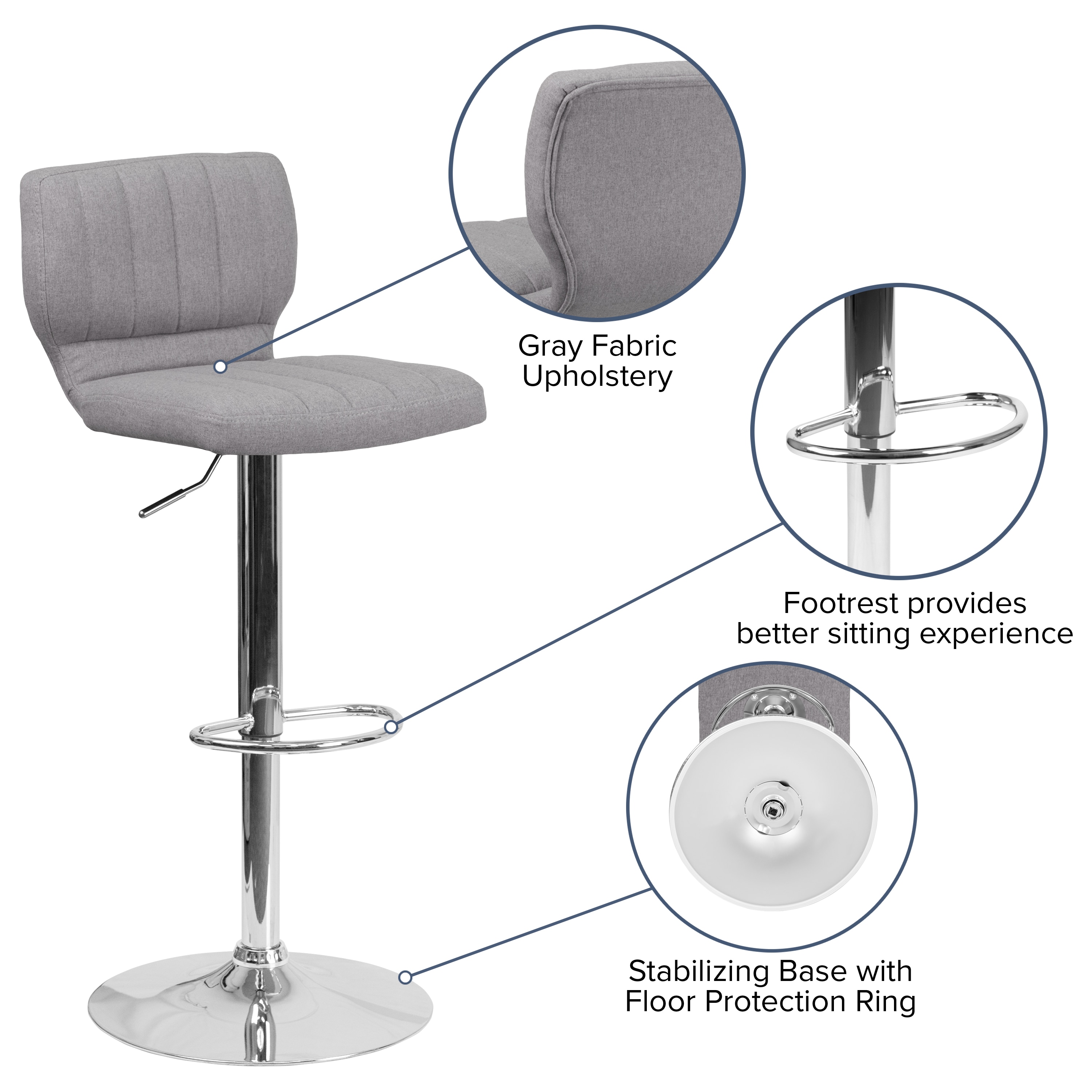 Flash Furniture 889142048992 stools - View #2
