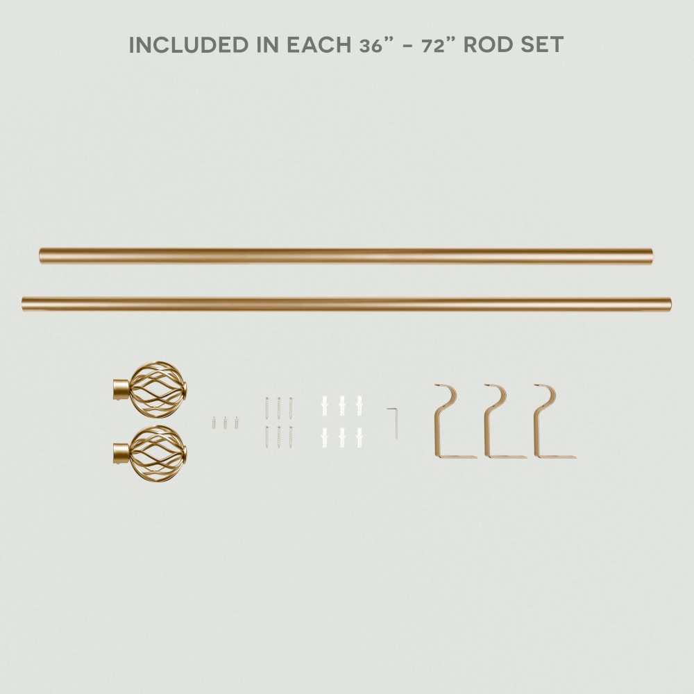 Exclusive Home ER1012-05-3672 Curtain-Rods - View #4