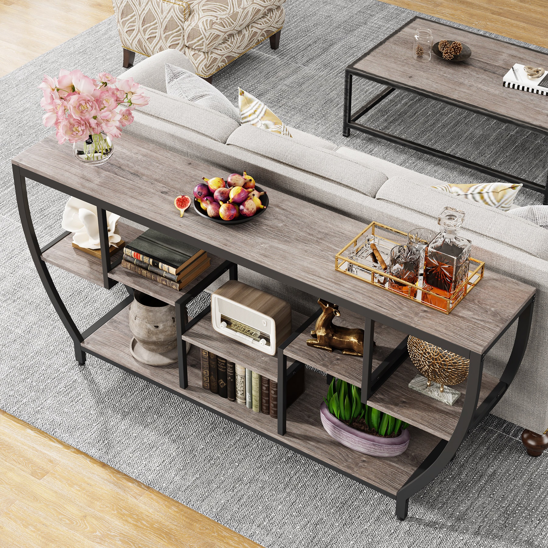 Fnova LWTJ-JW0614 Console-Sofa-Tables - View #5