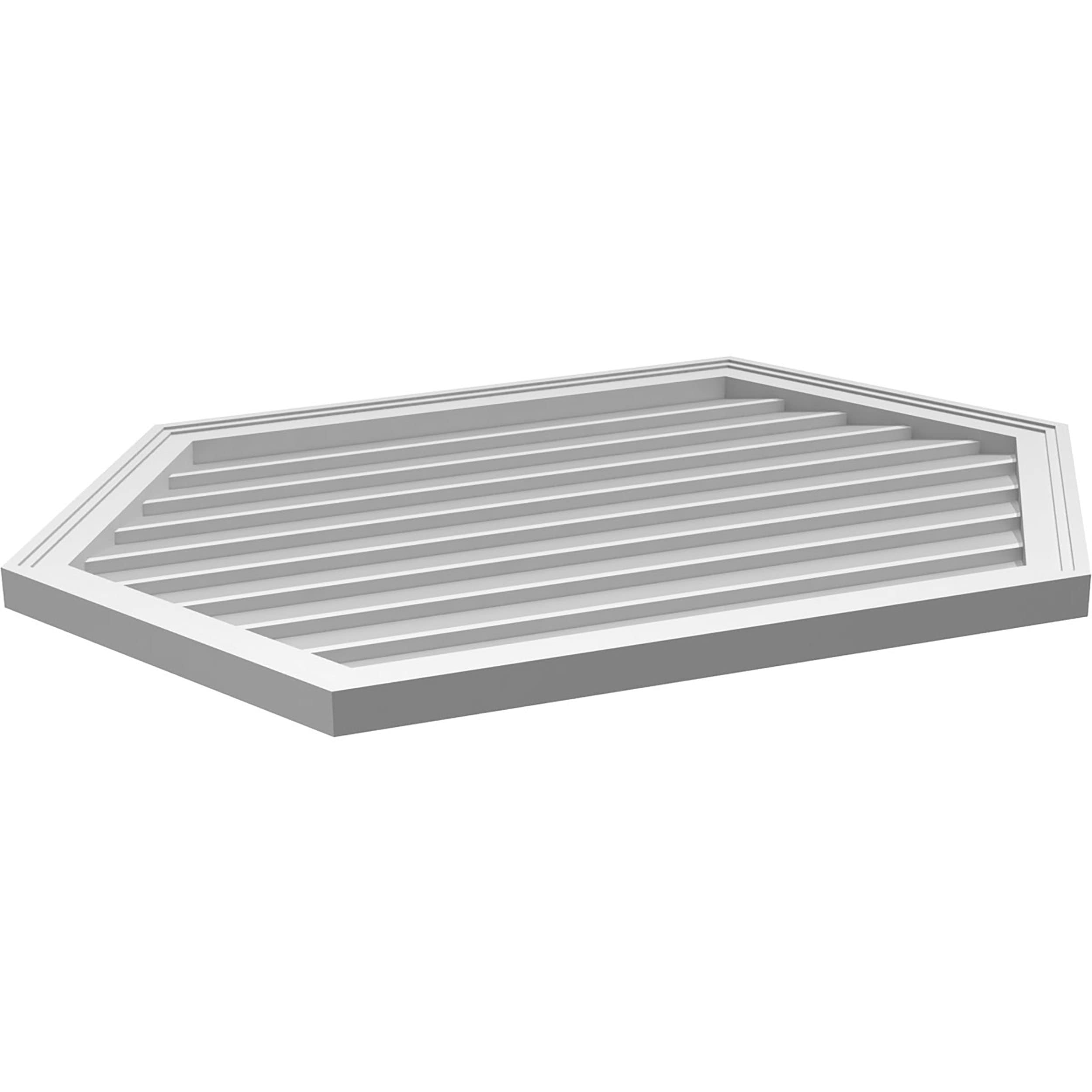 Ekena Millwork GVPHP42X2802SN Gable-Vents - View #5