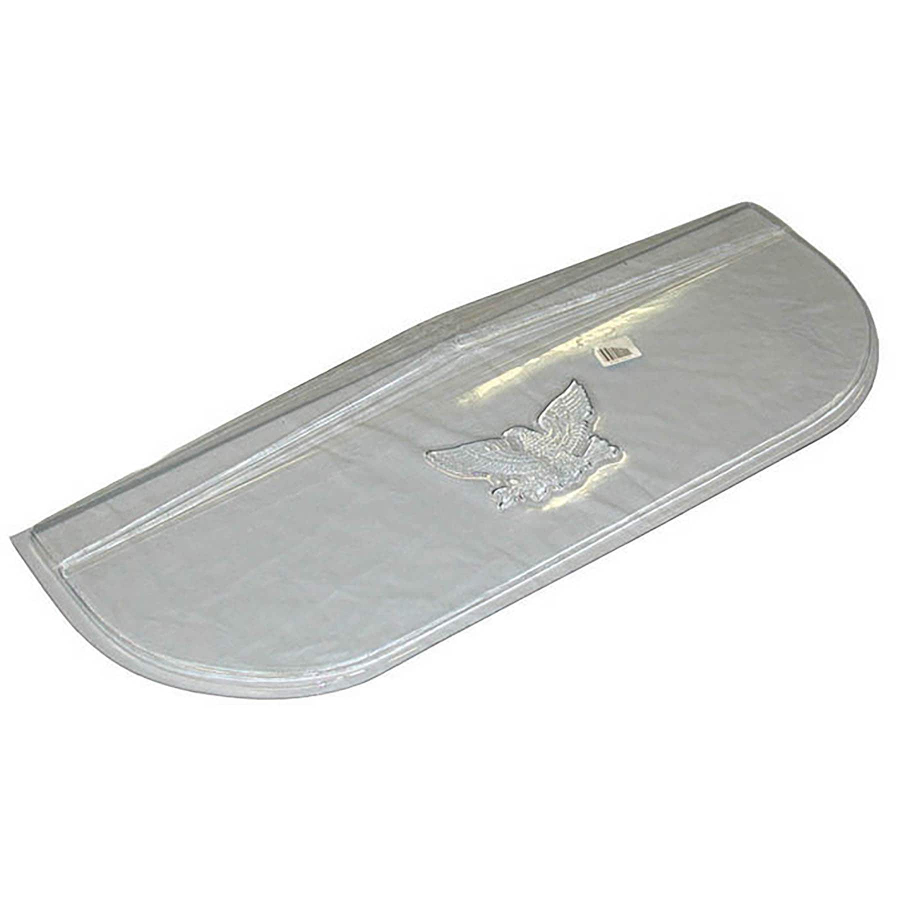 Shape Products 40 in. W x 14 in. D Flat Window Well Cover with Design