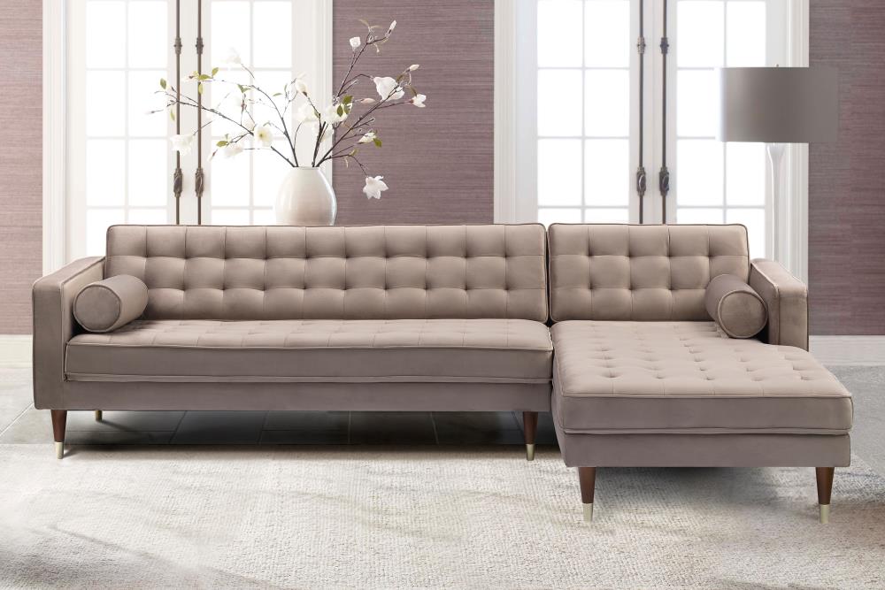 Armen Living LCSMSETAU Sofas-Loveseats - View #5