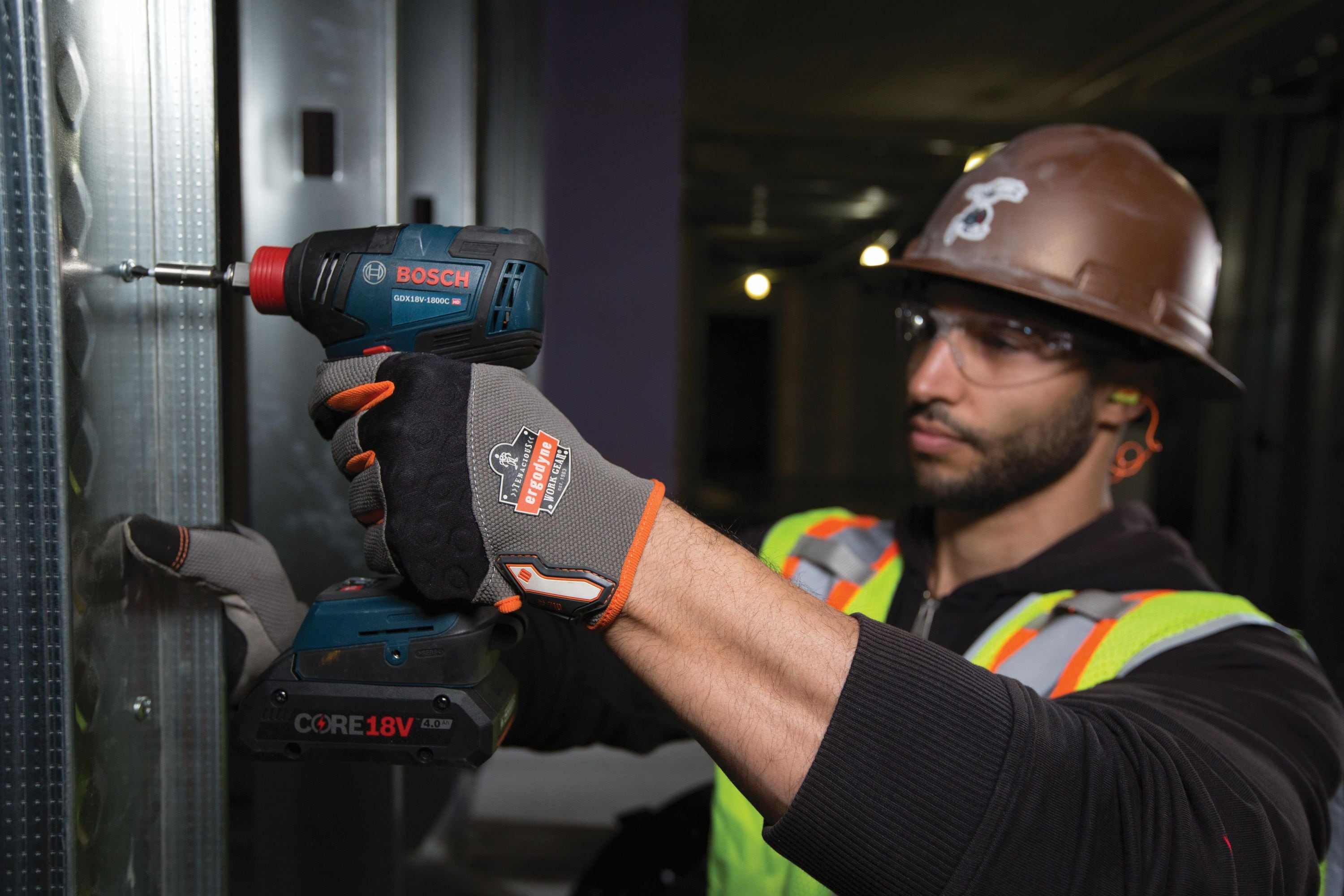 Bosch GDX18V-1800CB25 Cordless-Impact-Drivers - View #3
