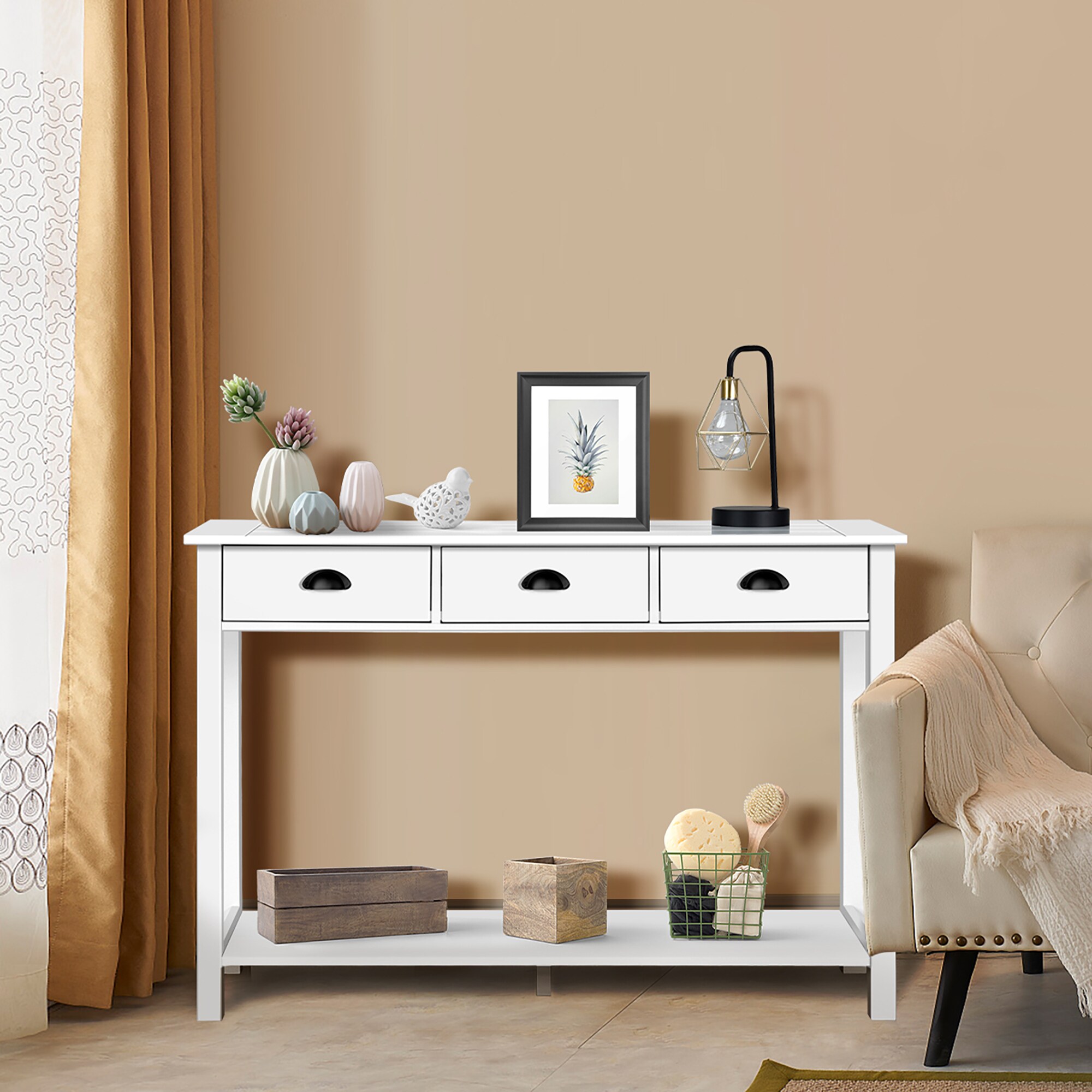 Costway SXL00118 Console-Sofa-Tables - View #10