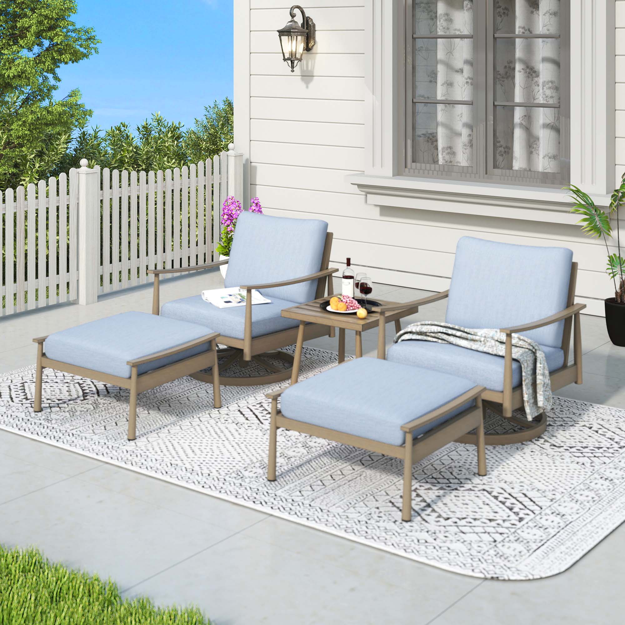  EL-SF5-ZL-B2-WL3 Patio-Conversation-Sets - View #3