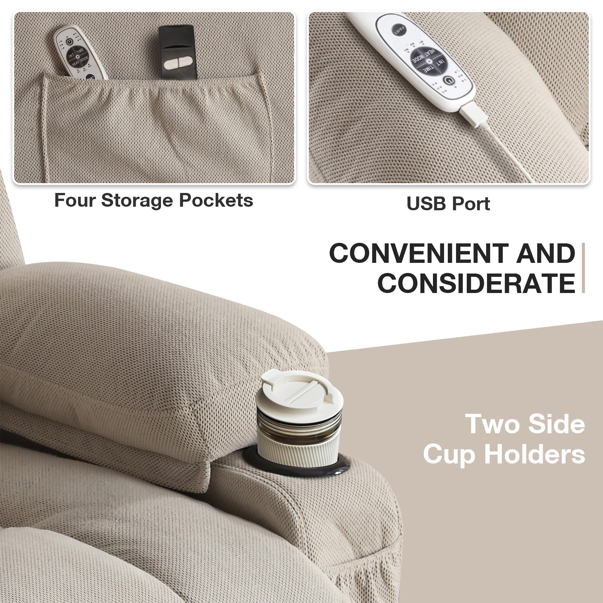 Sumyeg OR-PP038535PAA recliners - View #7