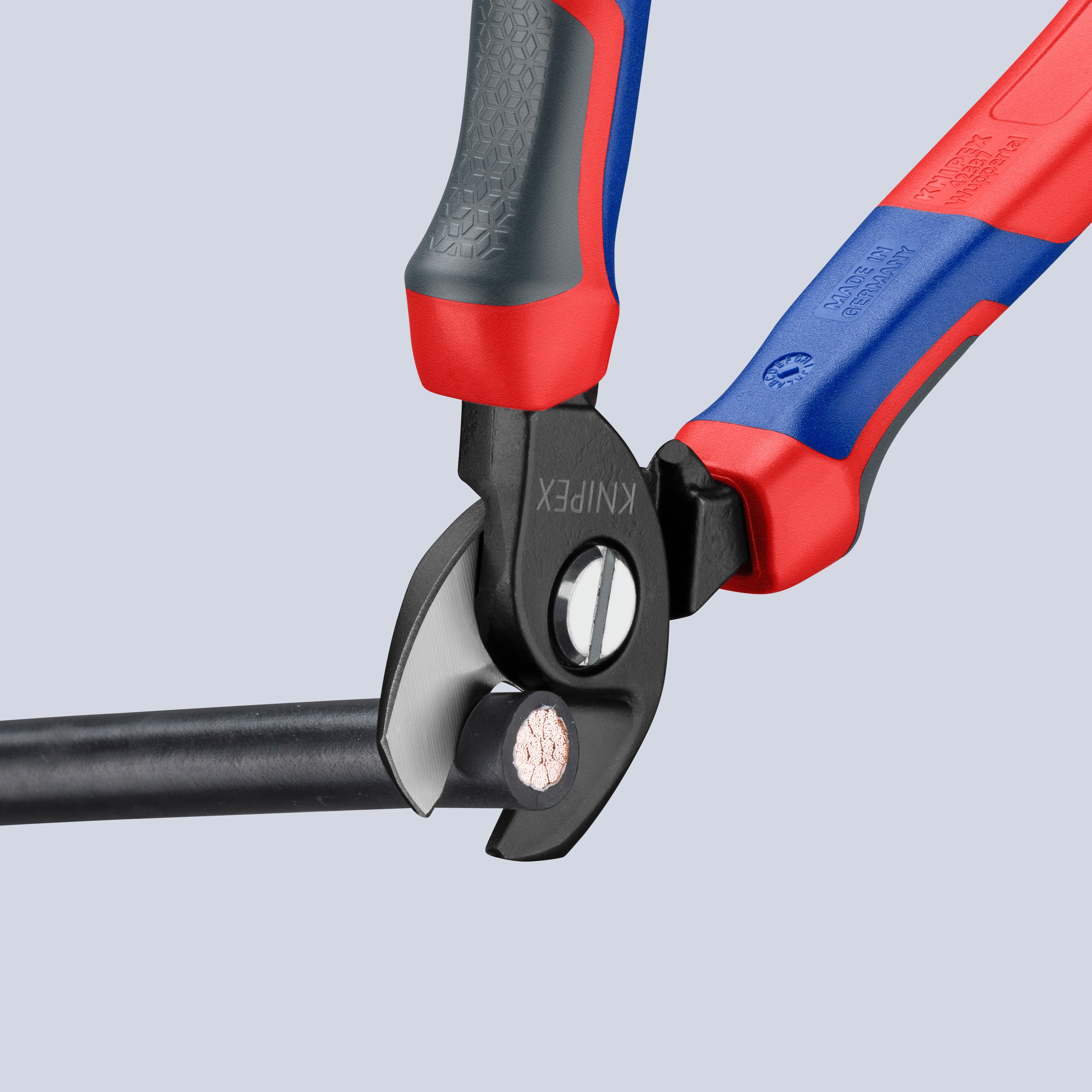 KNIPEX 95 12 165 sidecutters - View #5