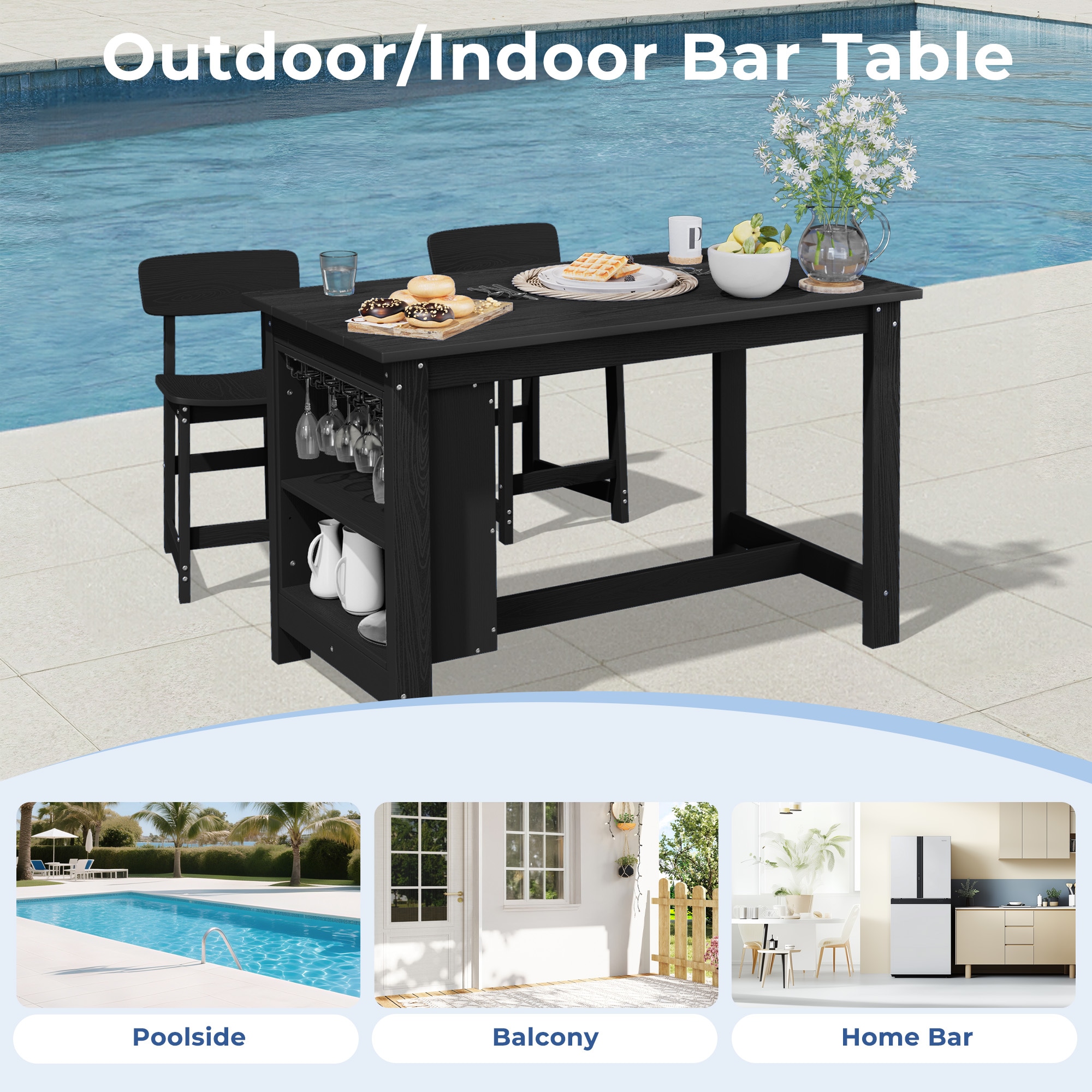 JEAREY XJG3JT-WE Patio-Dining-Sets - View #5