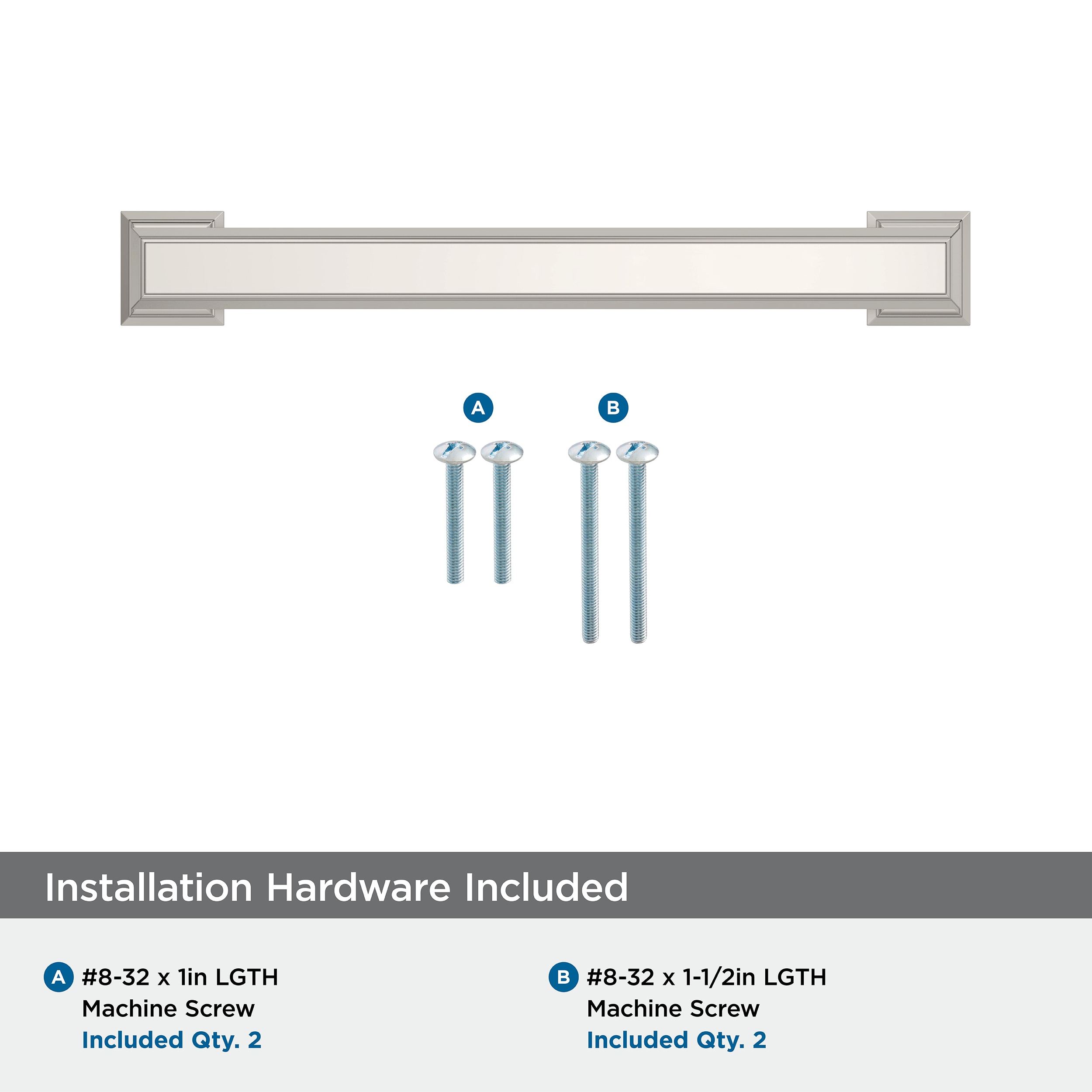 Amerock BP36760PN Cabinet-Pulls - View #2