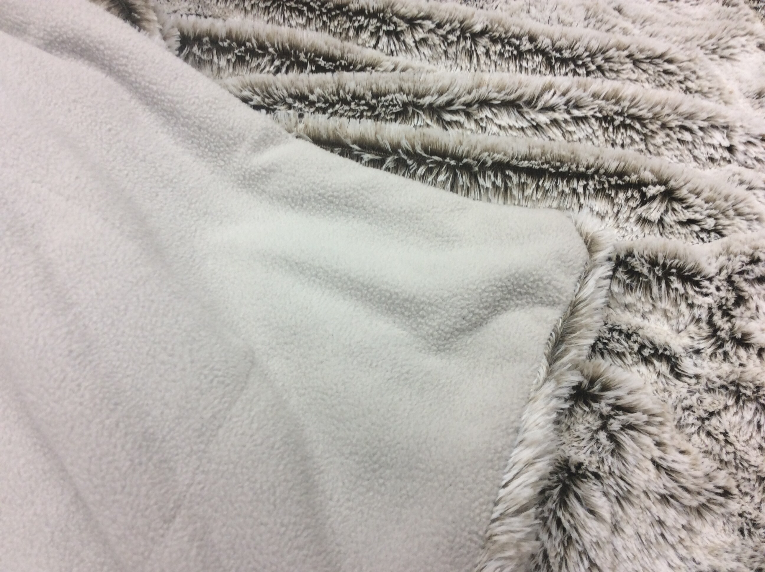 AC Pacific COMFORT-GREY FUR Blankets-And-Throws - View #8