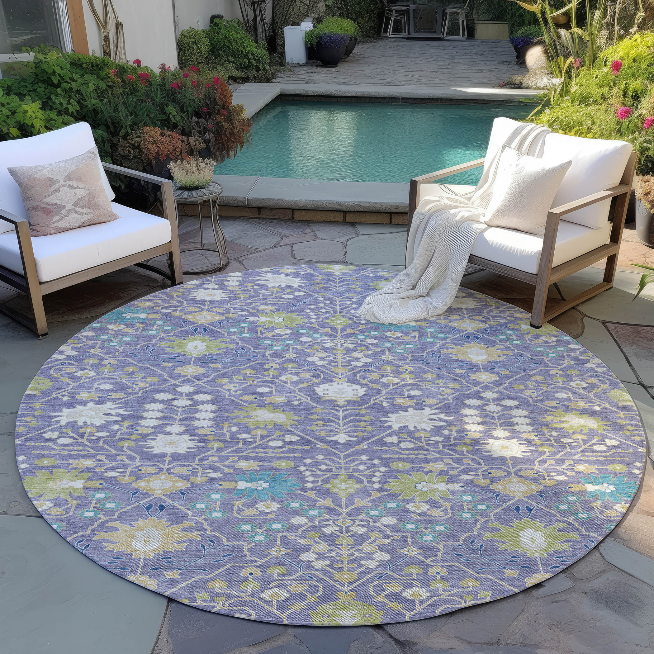 Addison Rugs ACN1009LV8RO rugs - View #7