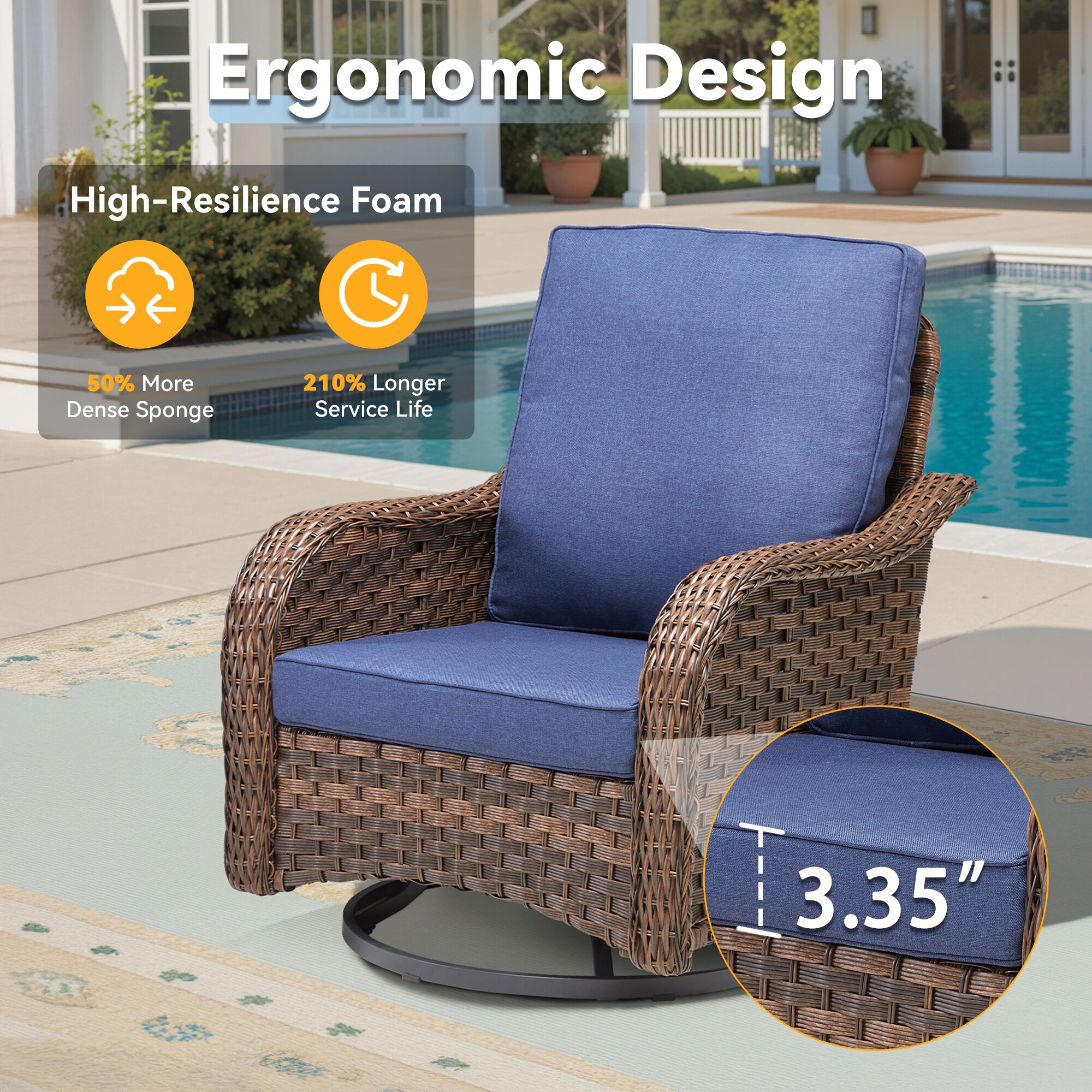 LUXEYARD DS-Y-T3773-P417373 Patio-Chairs - View #2