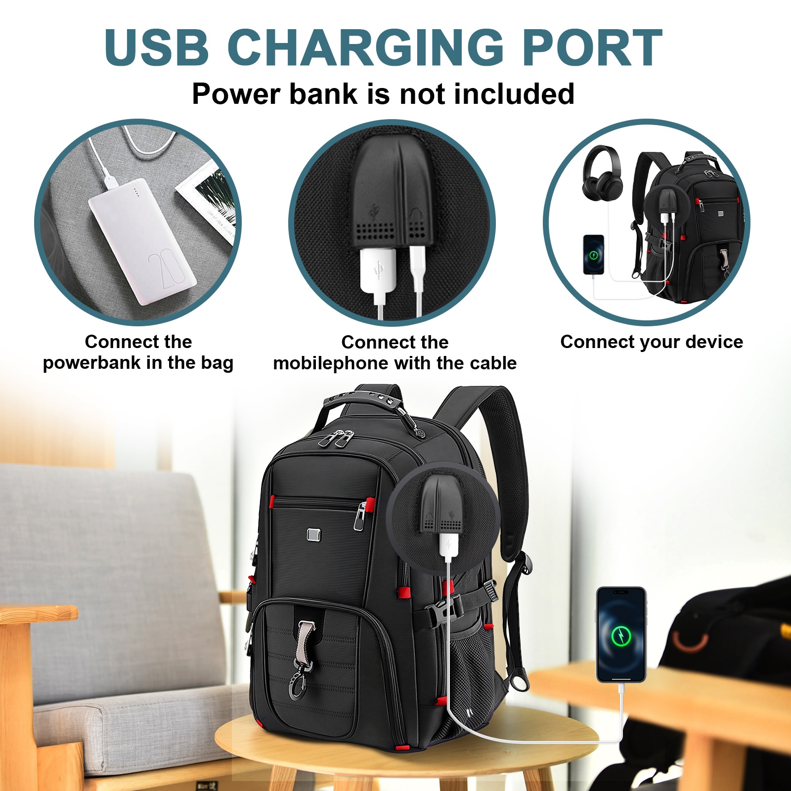 Fenbeli QLLSFEN009 Bags-And-Backpacks - View #8