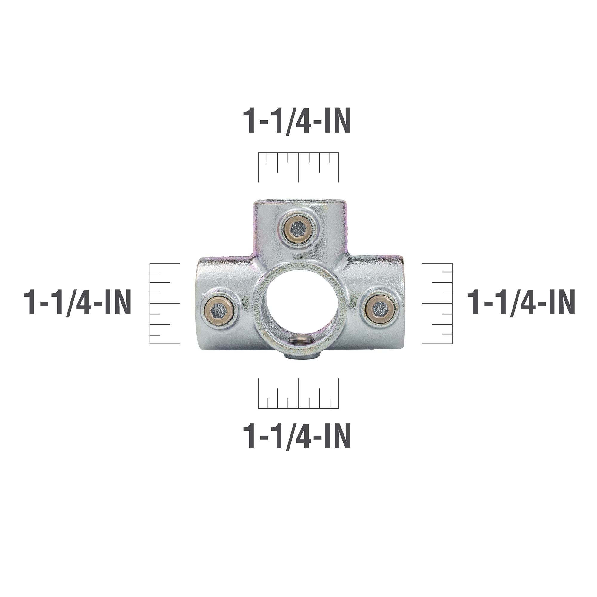 SteelTek 677-606HC Structural-Pipe-Fittings - View #4