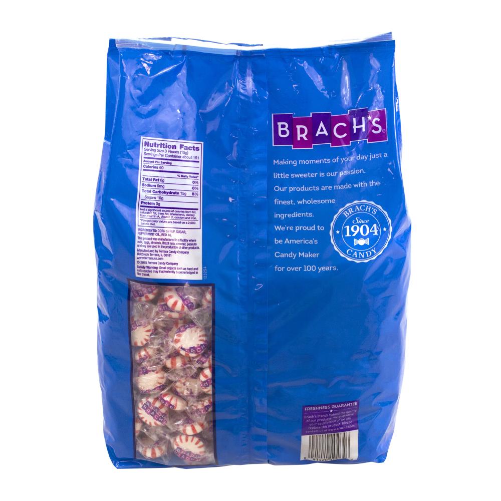 Brachs Star Brites Peppermint Starlight Mints Hard Holiday Candys