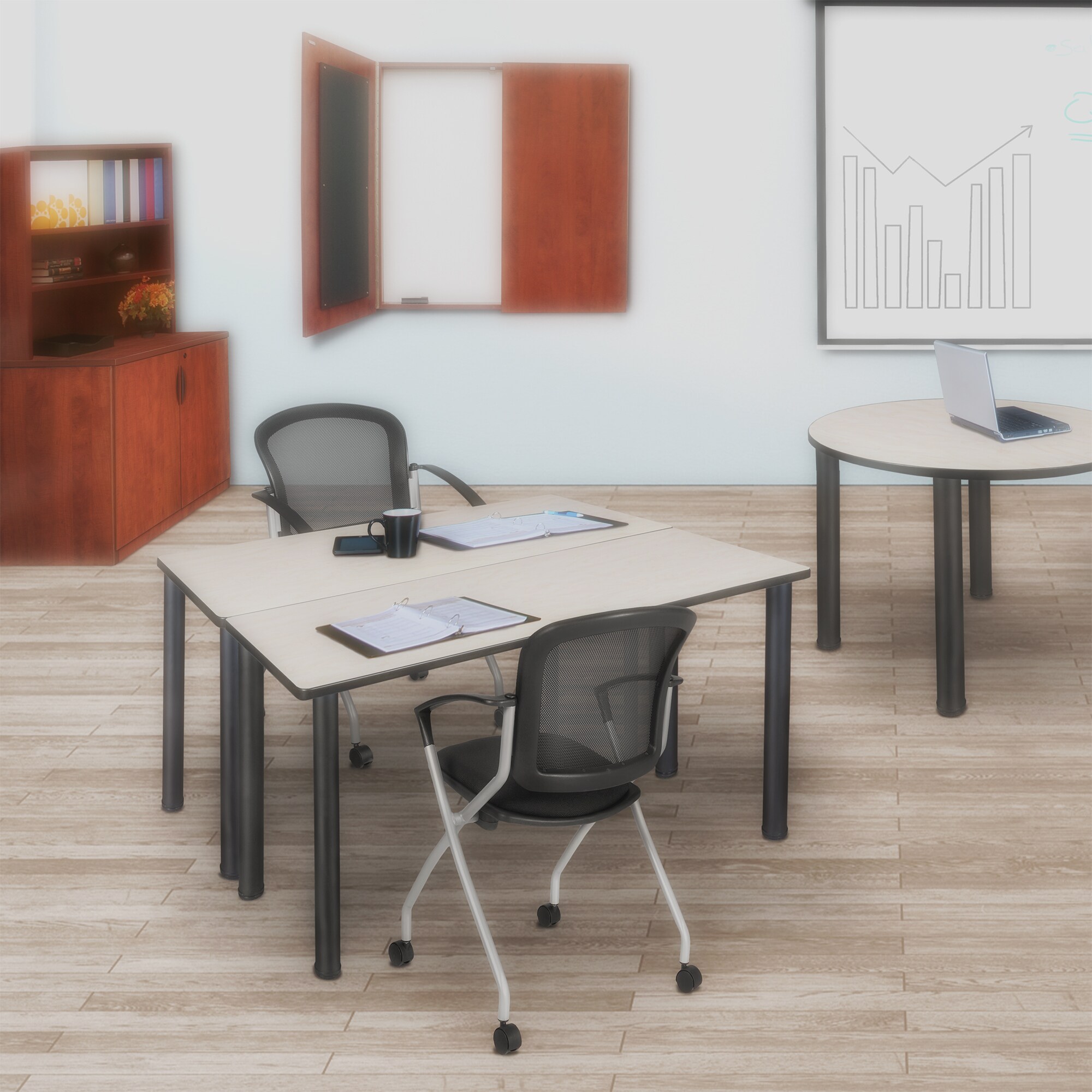 Regency MT4224PLBPBK Office-Tables - View #7