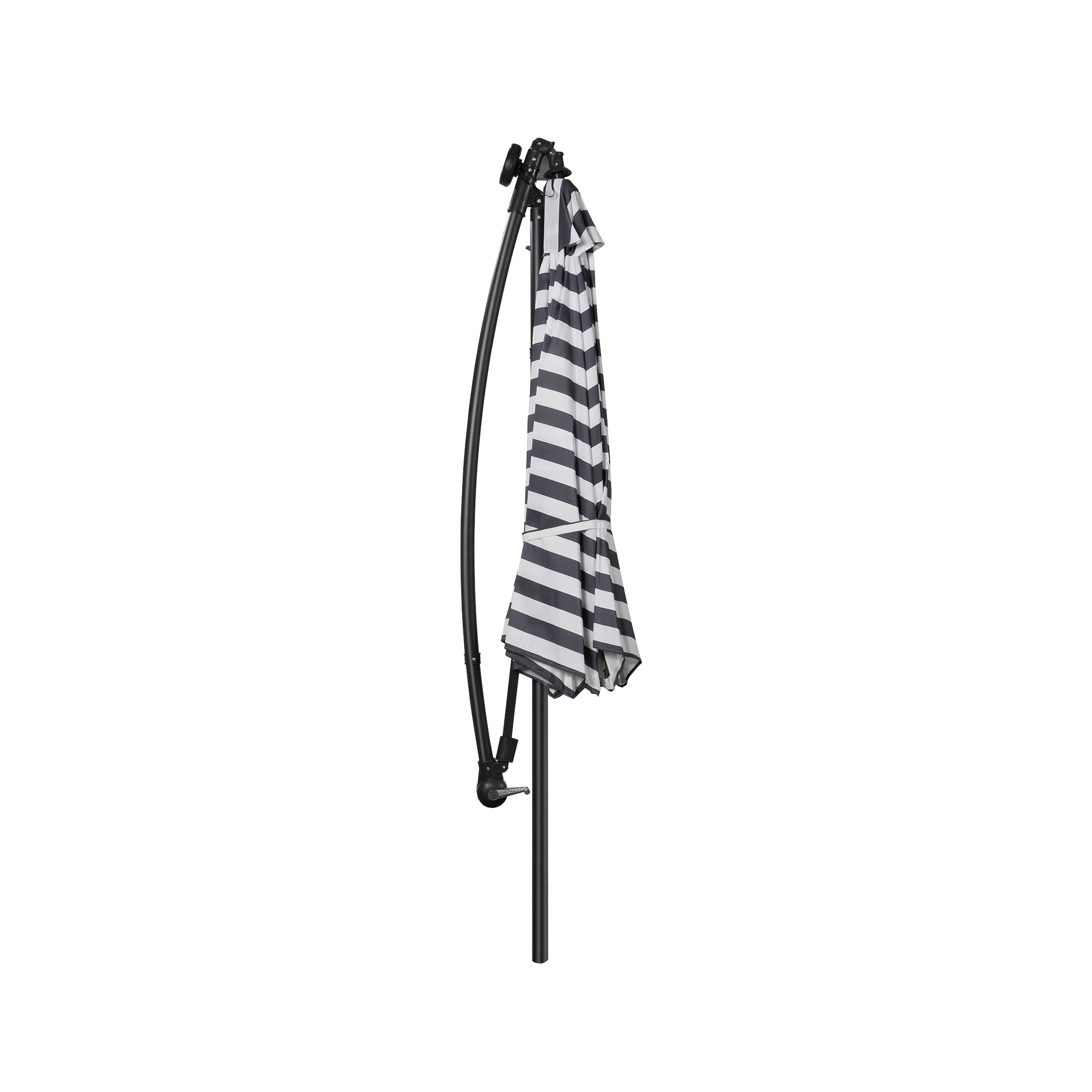 Westin Furniture OS3002-BK/WH Umbrellas-2 - View #3