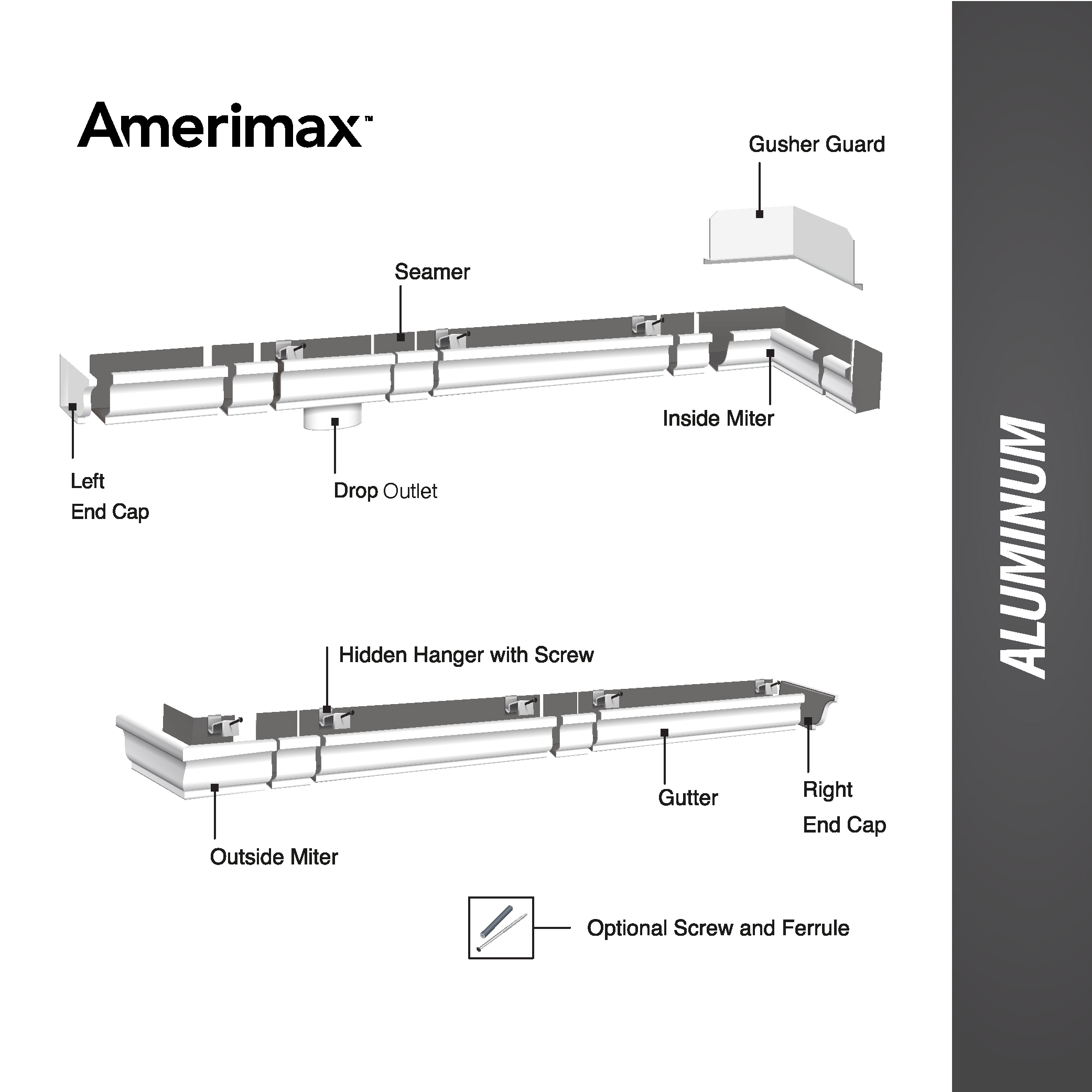 Amerimax 2600600120 Gutter-Systems - View #5
