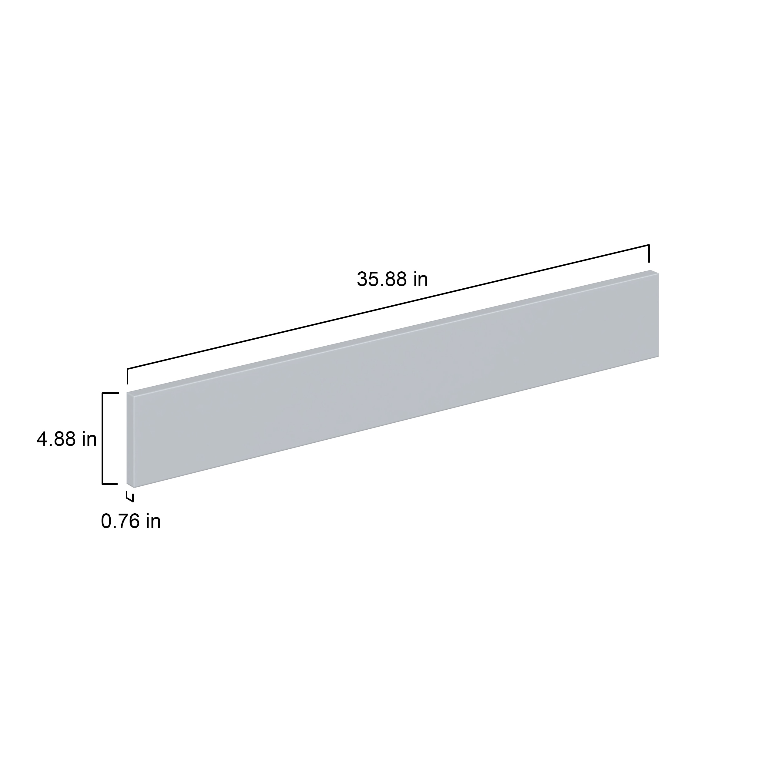 Hugo&Borg DSDF365-CH Kitchen-Cabinet-Doors - View #4