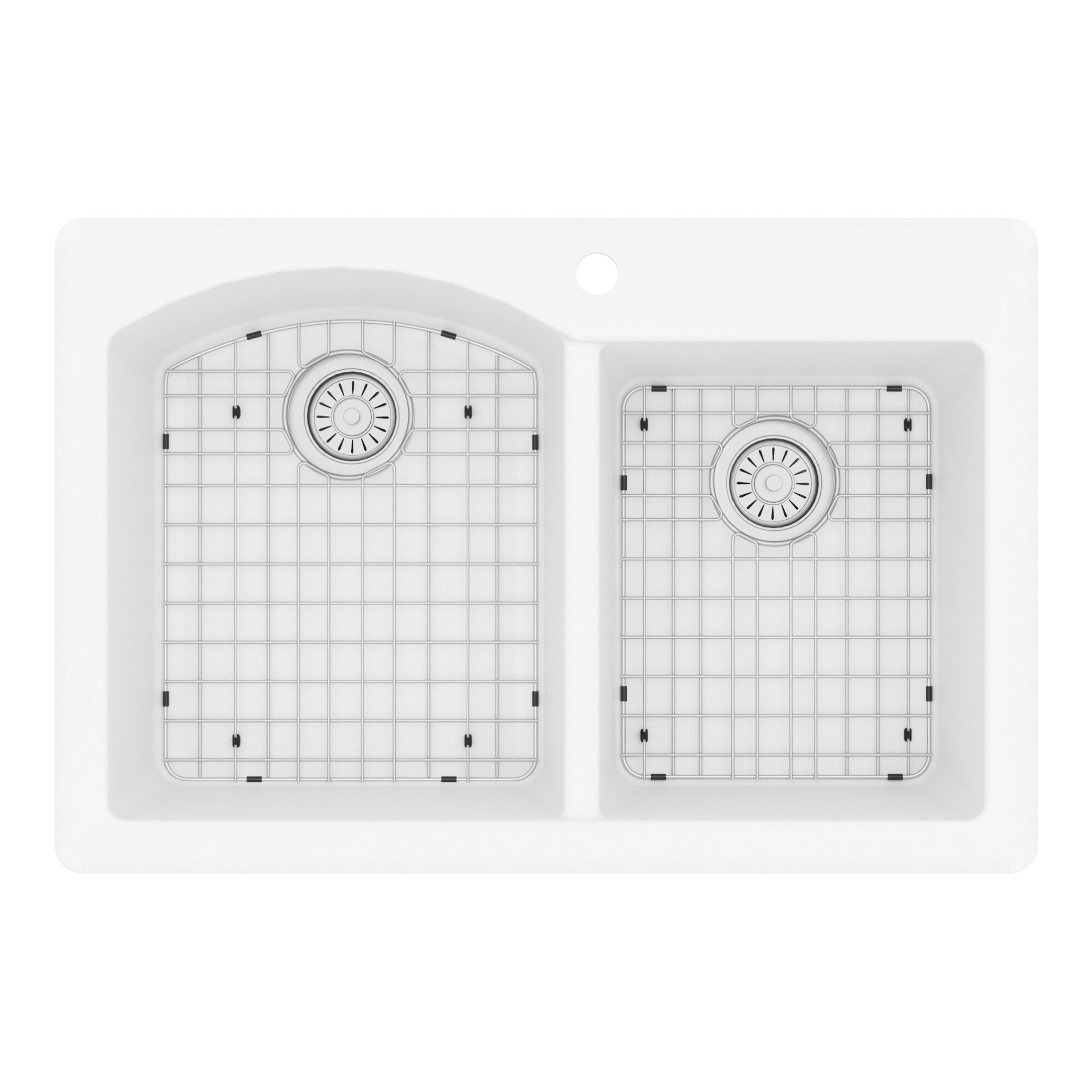 Karran QT-610-WH-PK1 Kitchen-Sinks - View #17