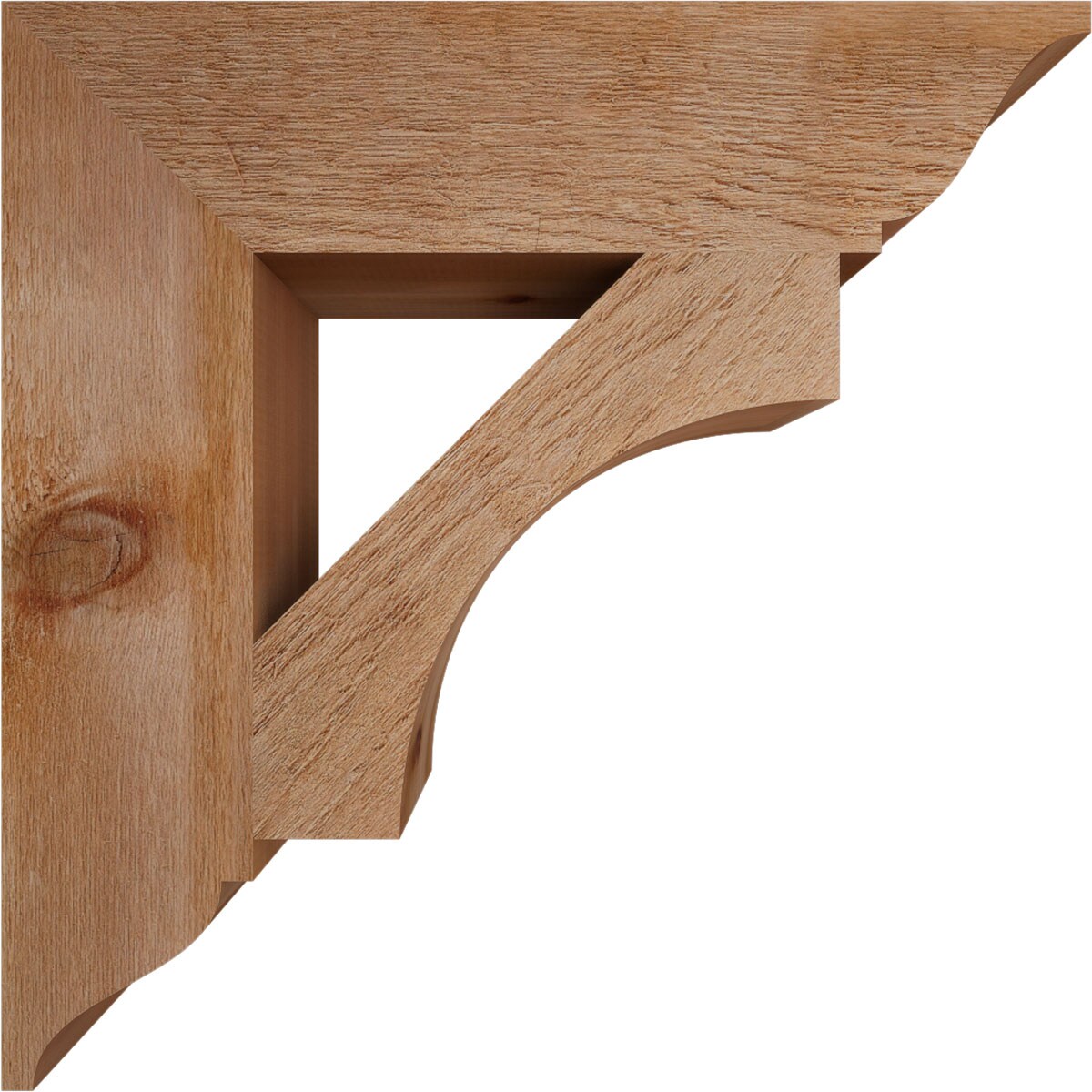 Ekena Millwork BKT06X26X26WTL01RWR Exterior-Brackets-Braces - View #3