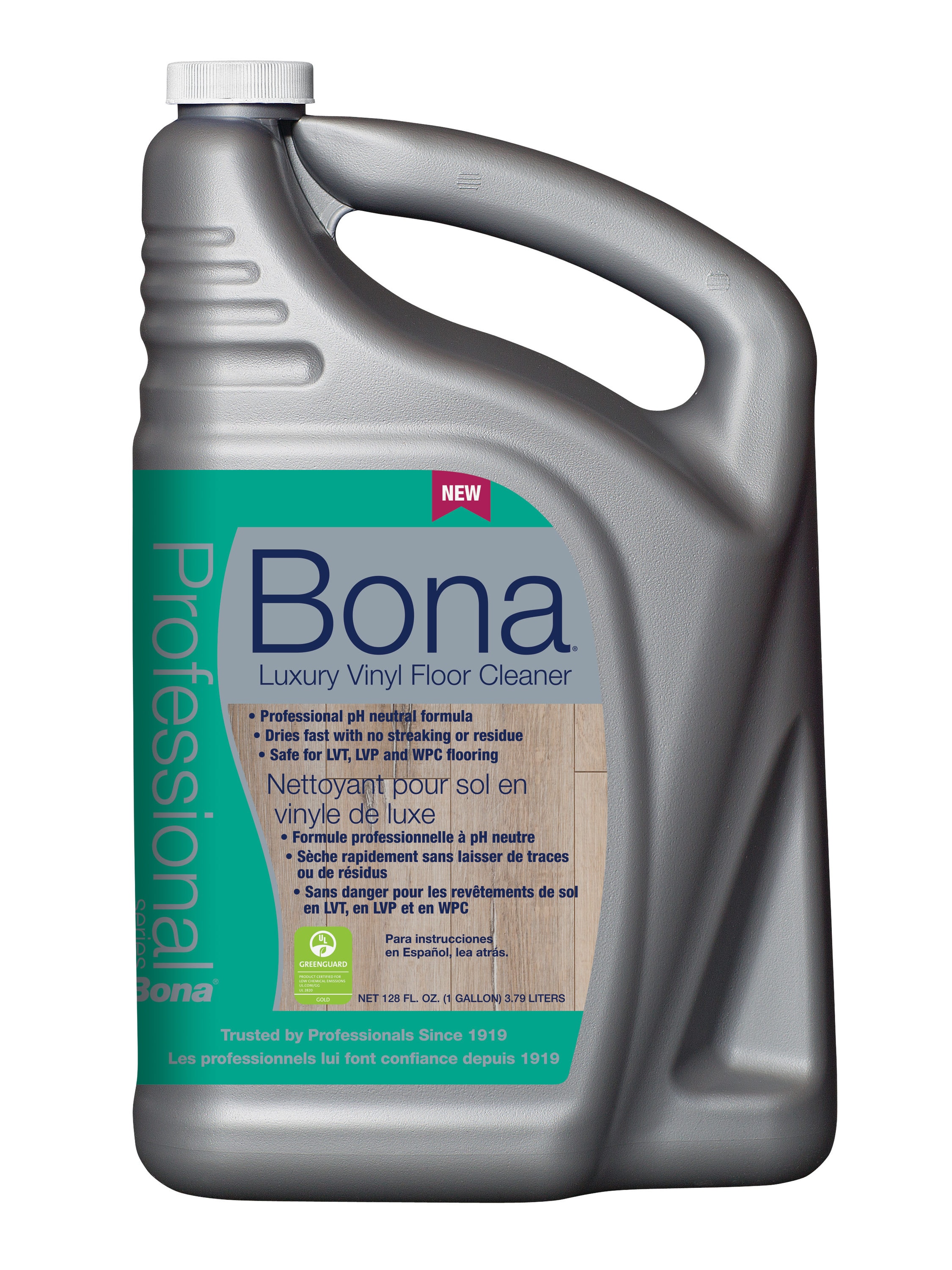 Lot de 3 x Bona Cleaner 1L pour parquets