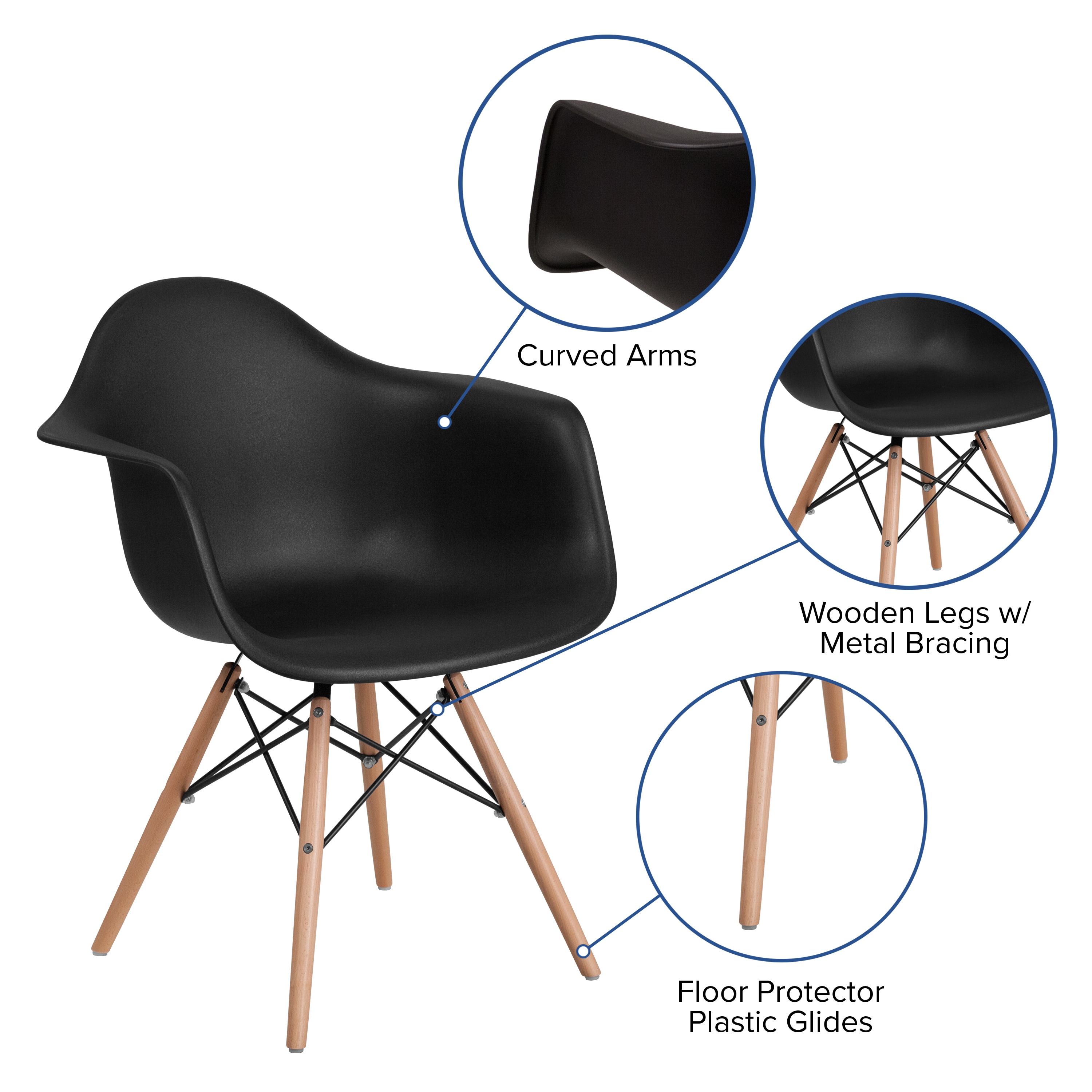 Flash Furniture 889142209867 chairs - View #2