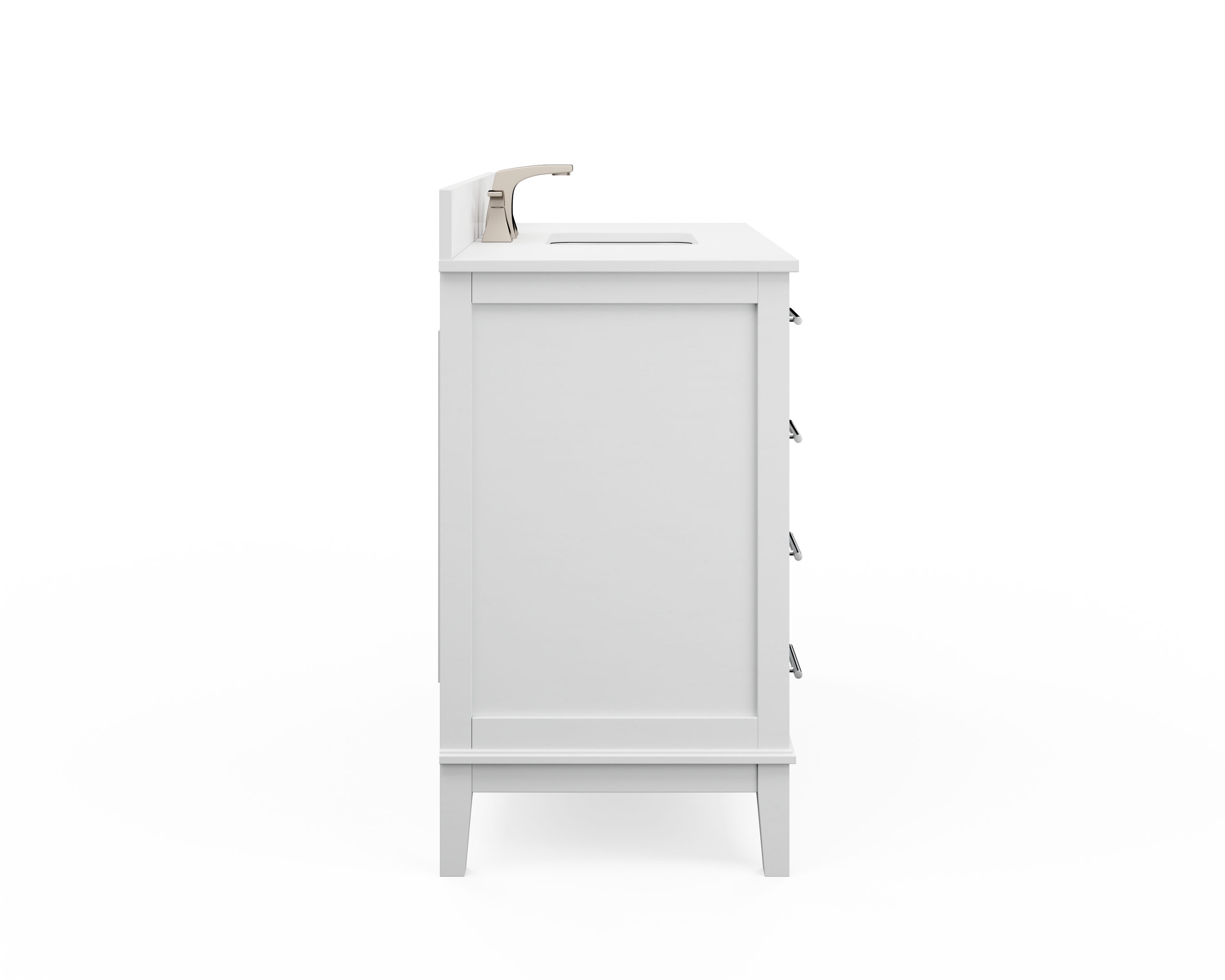 allen + roth LWSK42VW Bath-Vanity-Combo - View #12