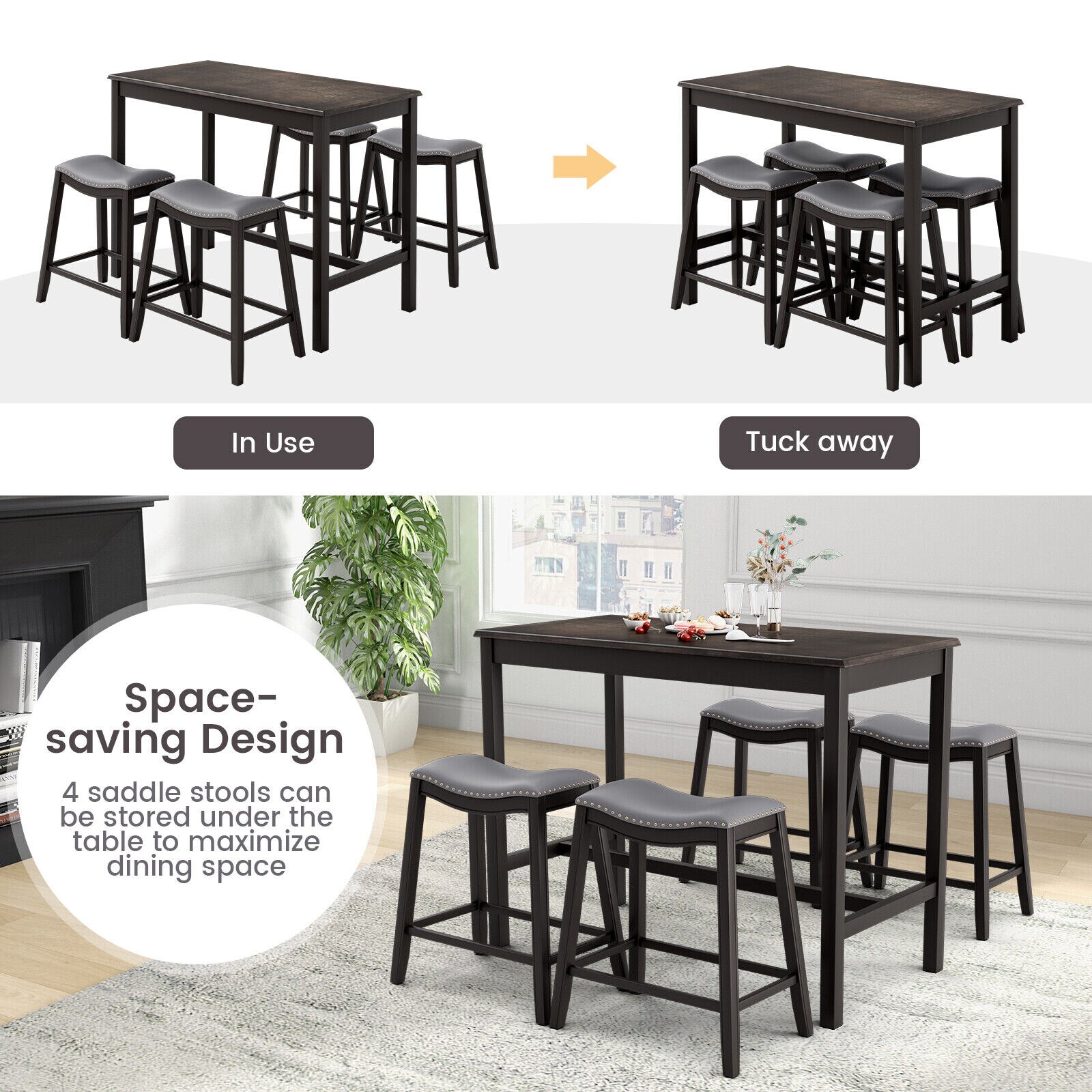 LIVIZA INS-55251 Dining-Sets - View #7