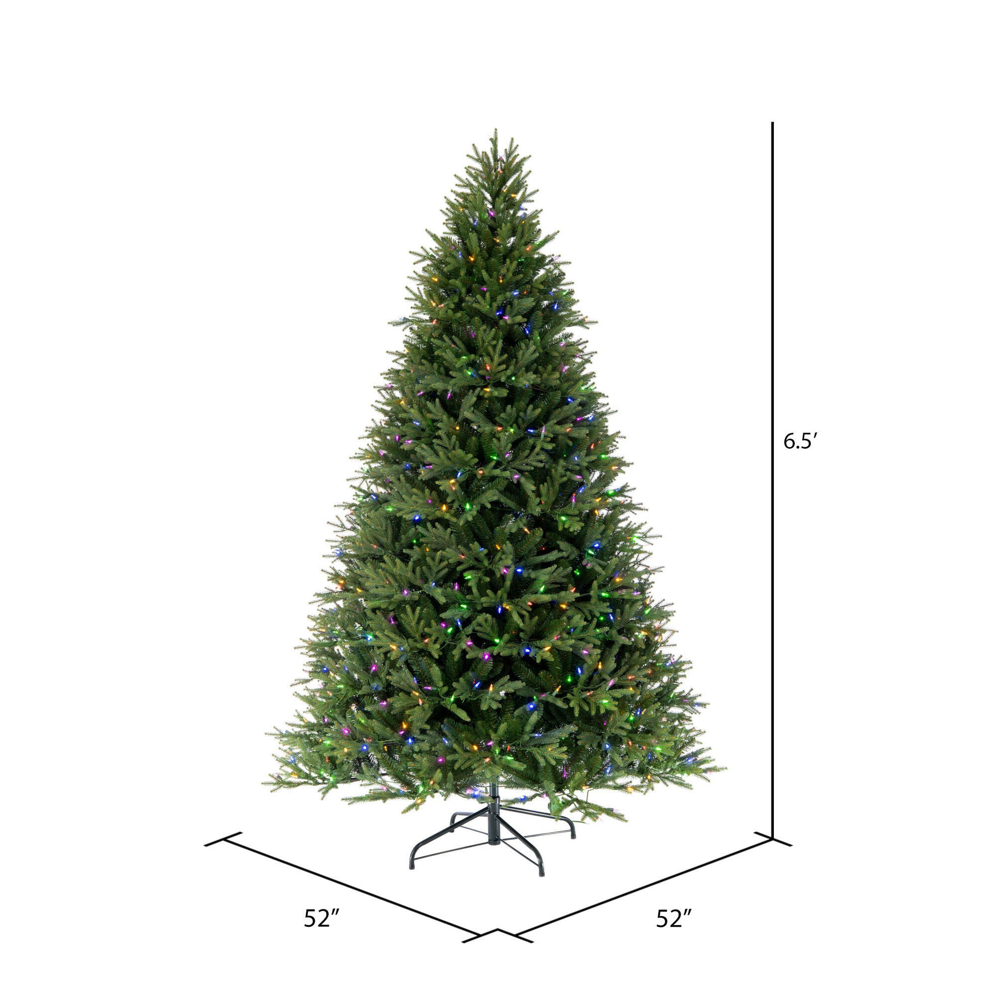Vickerman DT213568LEDCC Artificial-Christmas-Trees - View #3
