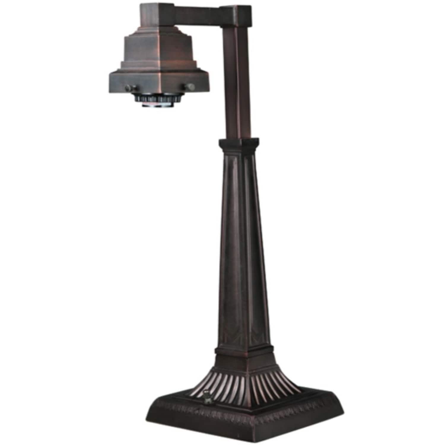 Meyda Tiffany Lighting 26413 19.5 in. H Mission 1 Arm Table Base