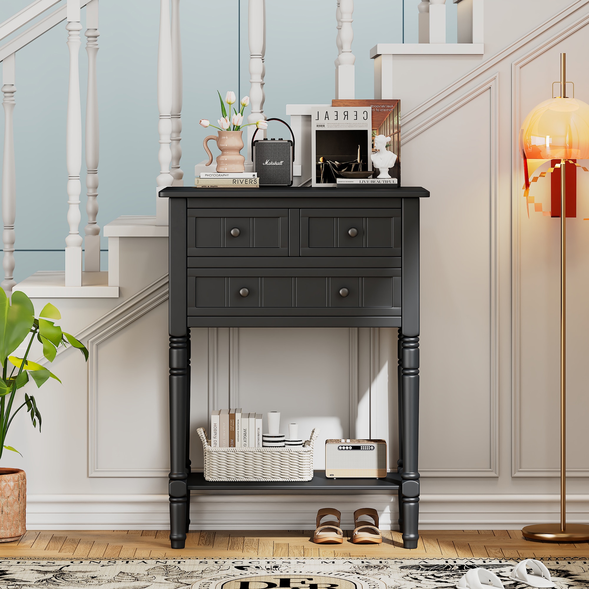 Qualler FSUCTM878B Console-Sofa-Tables - View #2