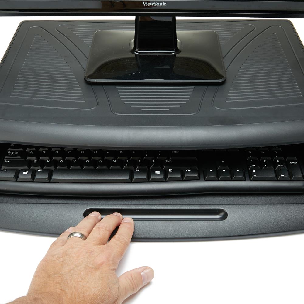 Mind Reader KEYDESK-BLK Office-Accessories - View #3