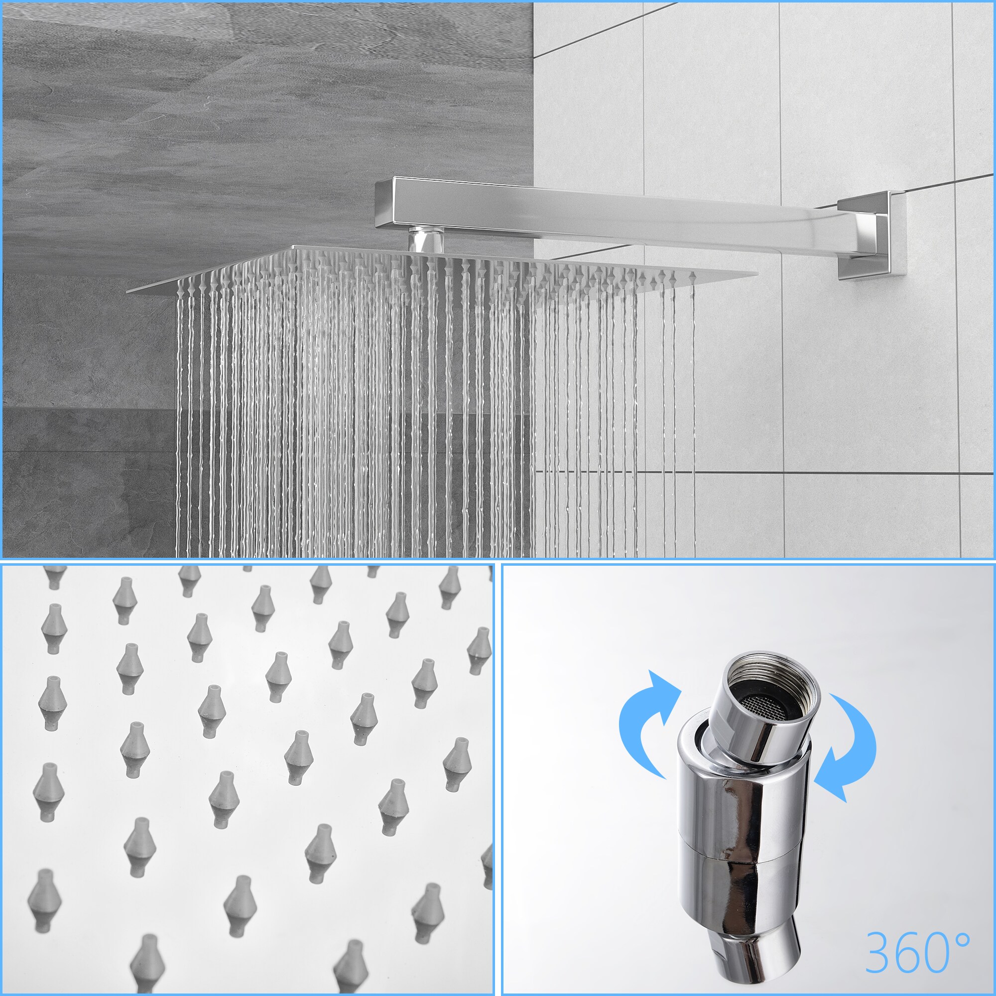 Mondawe MOEB102-10BN Showerhead-Bar-Panels - View #4