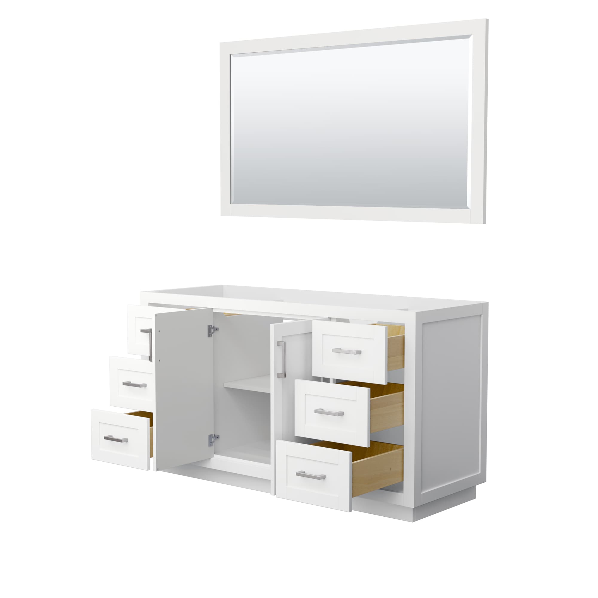 Wyndham Collection WCF292960SWHCXSXXM58 vanities - View #2