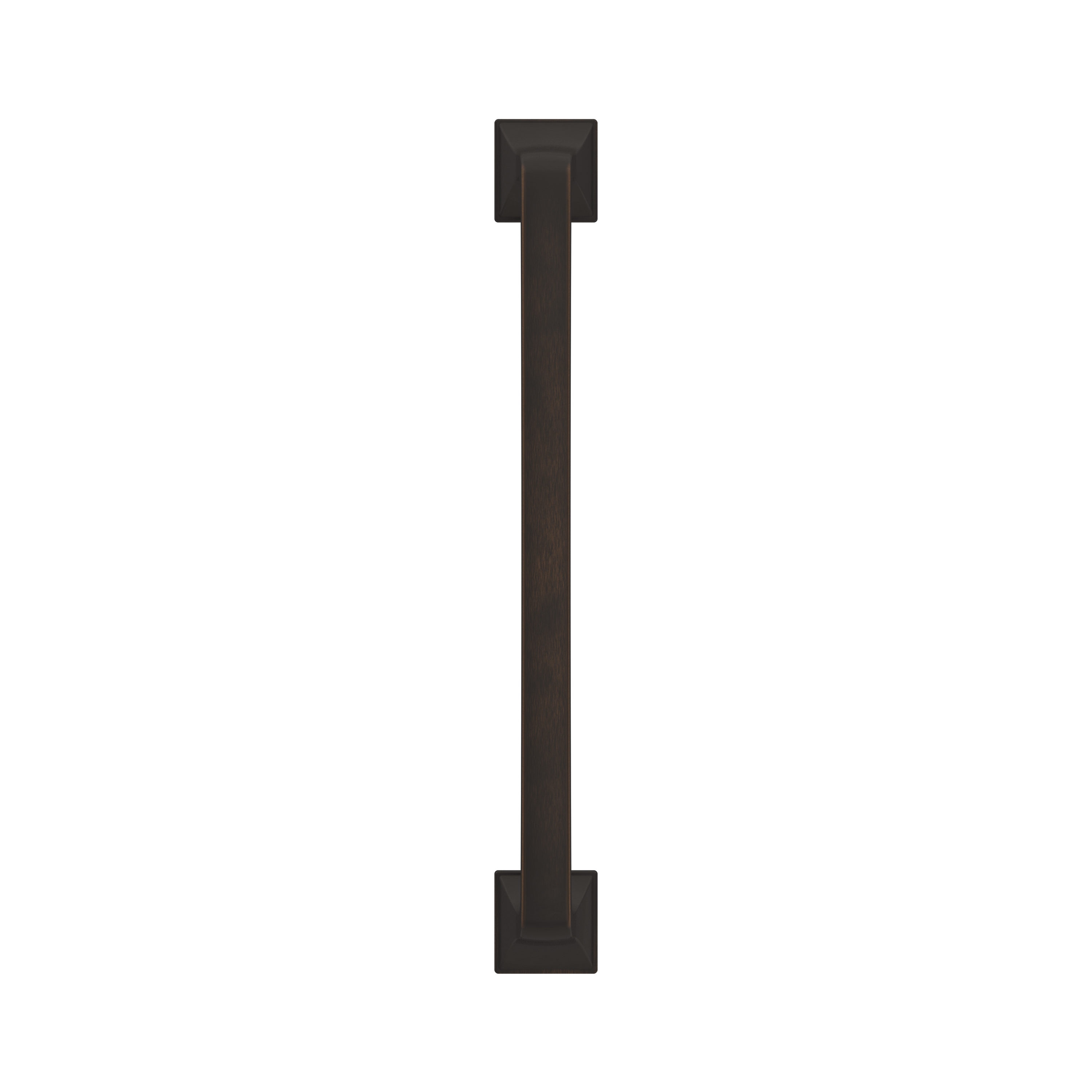 Traditional Oil-Rubbed Bronze Arch Cabinet Pull with Mounting Hardware