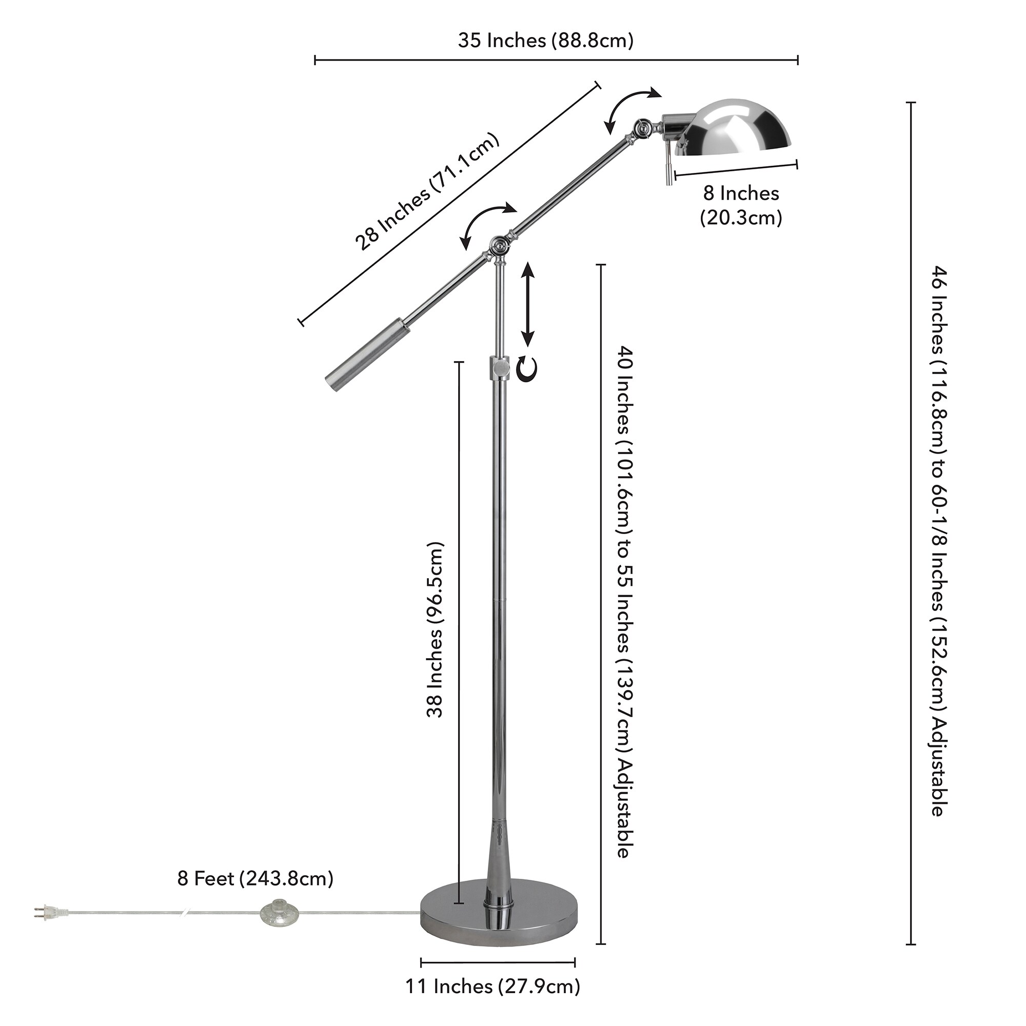 Hailey Home FL1592 floorlamps - View #5