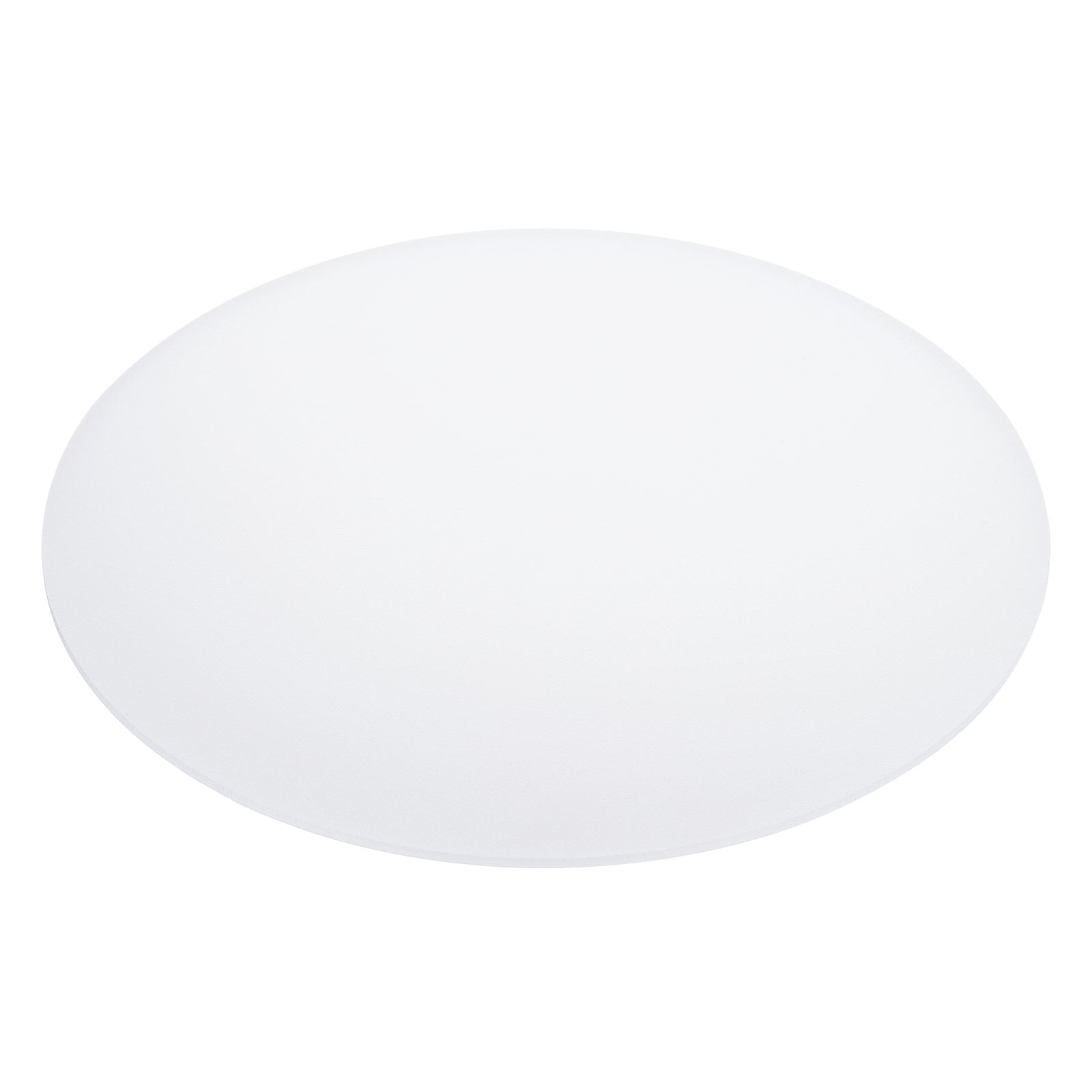 PATIKIL 11.5inch Diameter Lampshade Diffuser 2mm Thick Round Diffuser ...