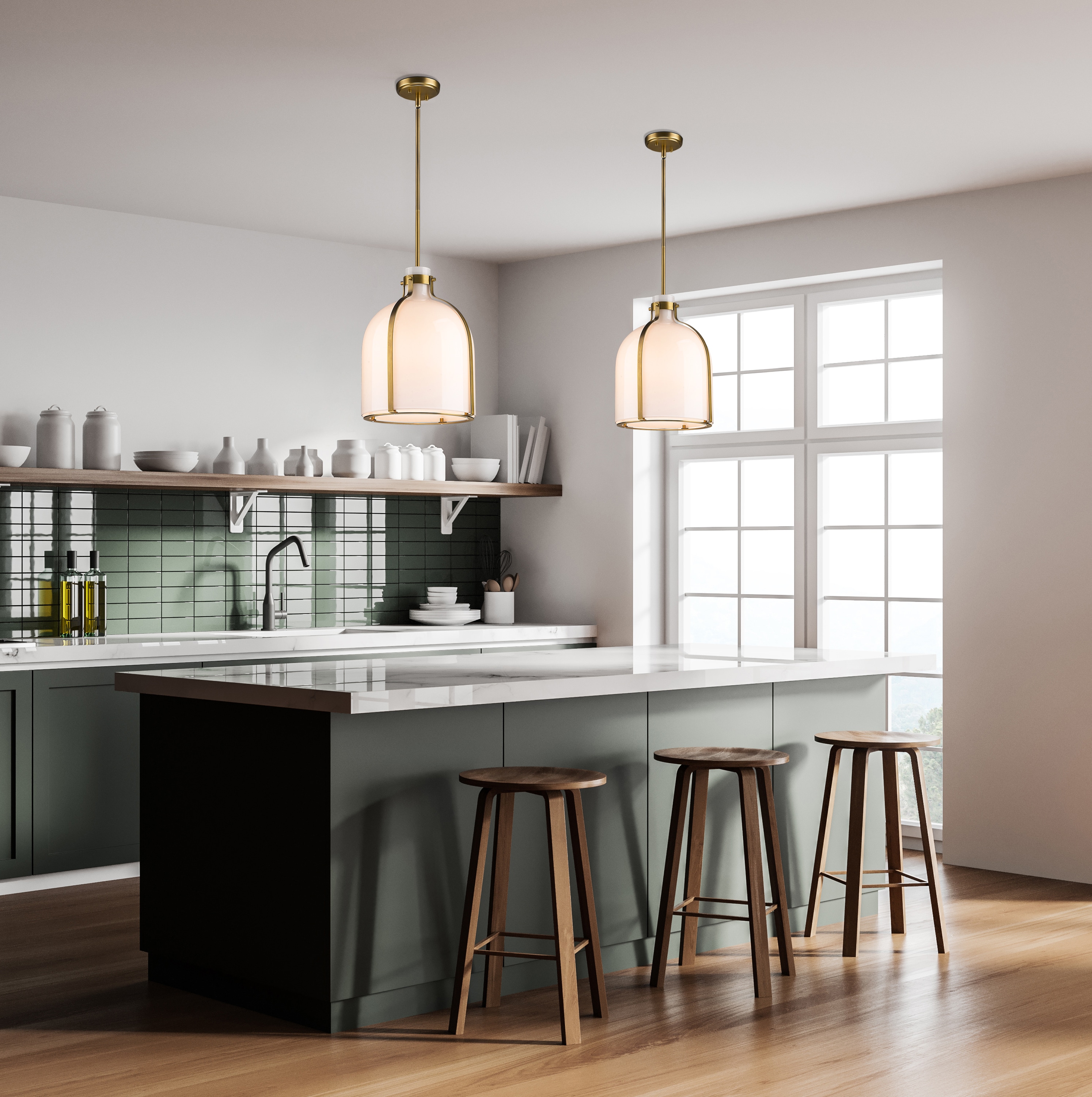 Z-Lite 818-12RB Pendant-Lights - View #3