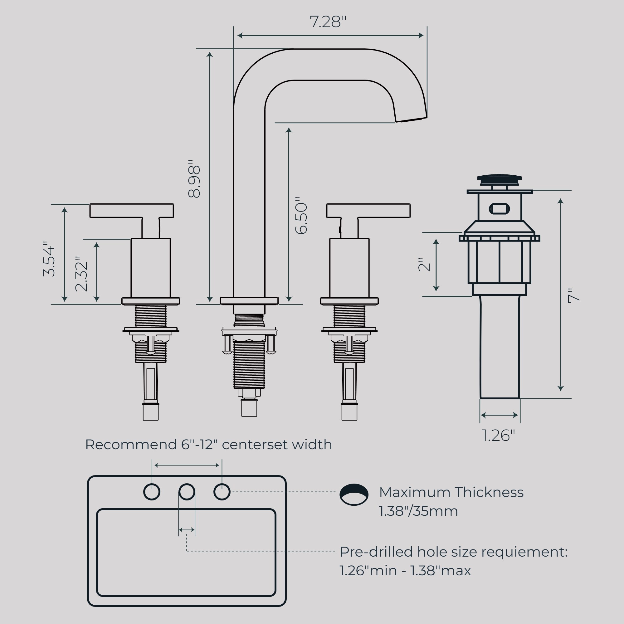 FURUISI LLA31A9B Lavatory-Faucets - View #10