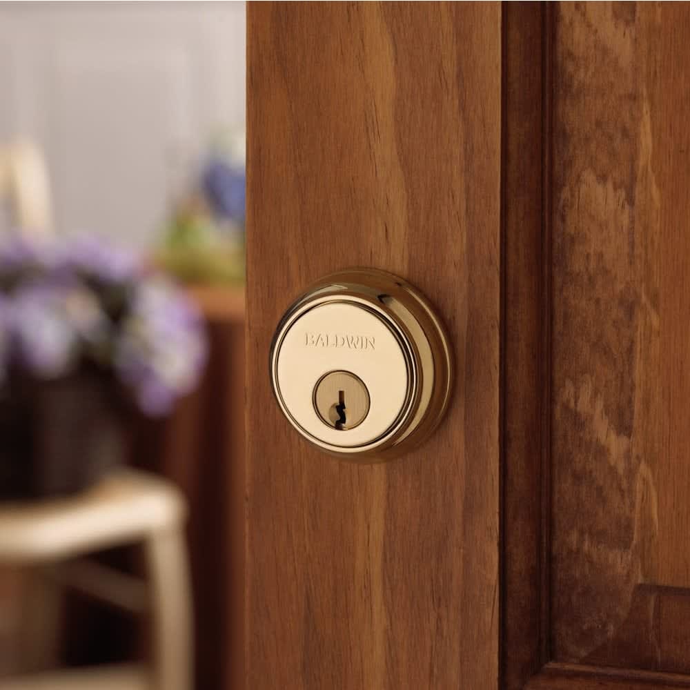 Baldwin 8031031 Door-Deadbolts - View #3