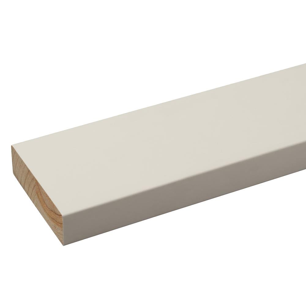 Armour Wood E 54X4 10 ARM50 1-1/8-in x 4-in x 10-ft Radius Edge Primed Spruce Pine Fir Board