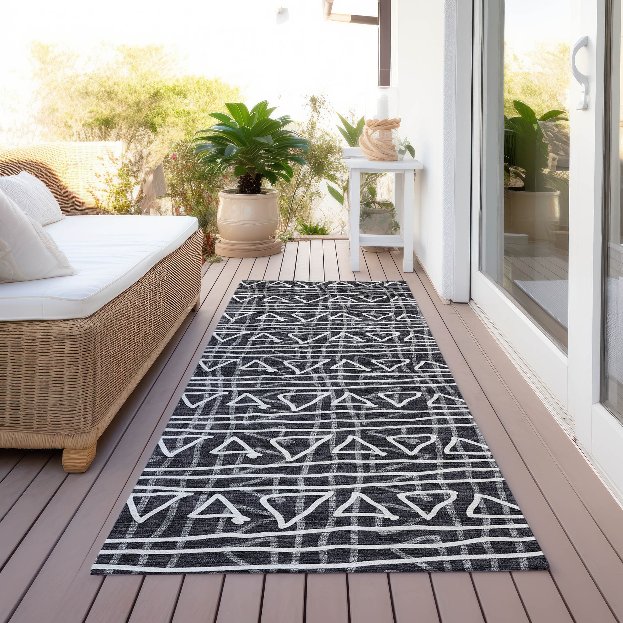 Addison Rugs ACN730BK2X8 rugs - View #6