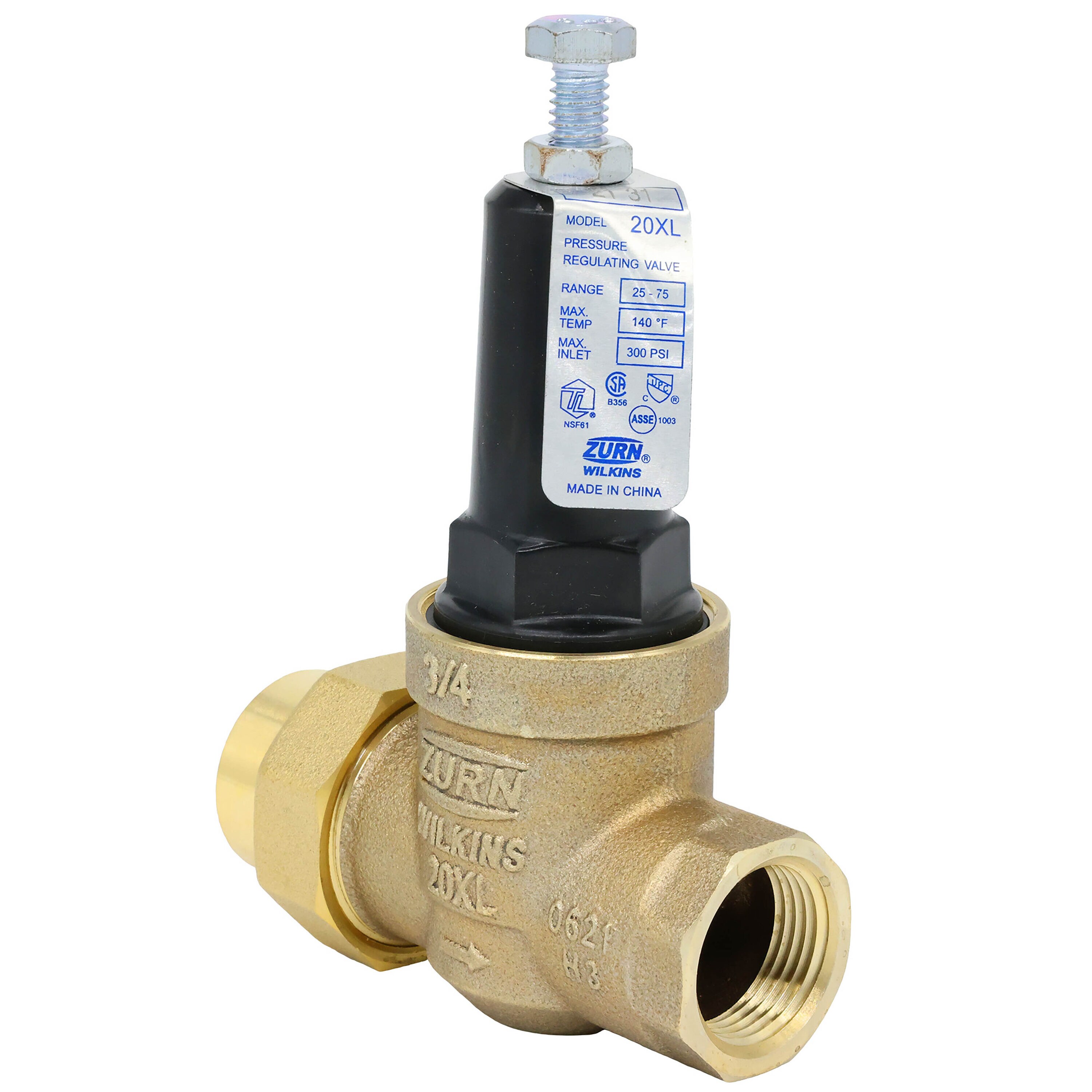 Zurn Wilkins 34-20XL Pressure-Relief-Valves-Regulators - View #3